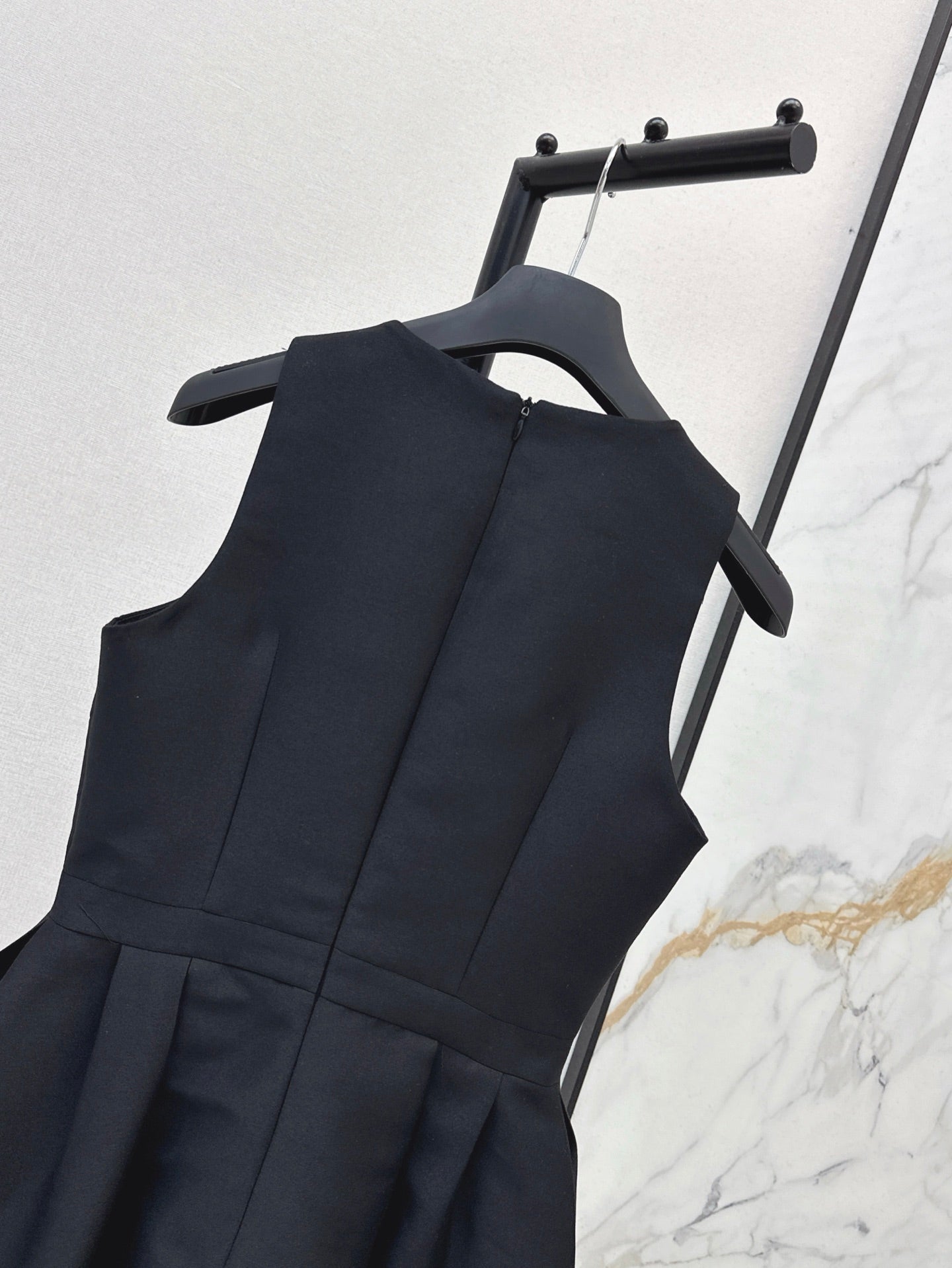 D*r 25ss short bow flared dress