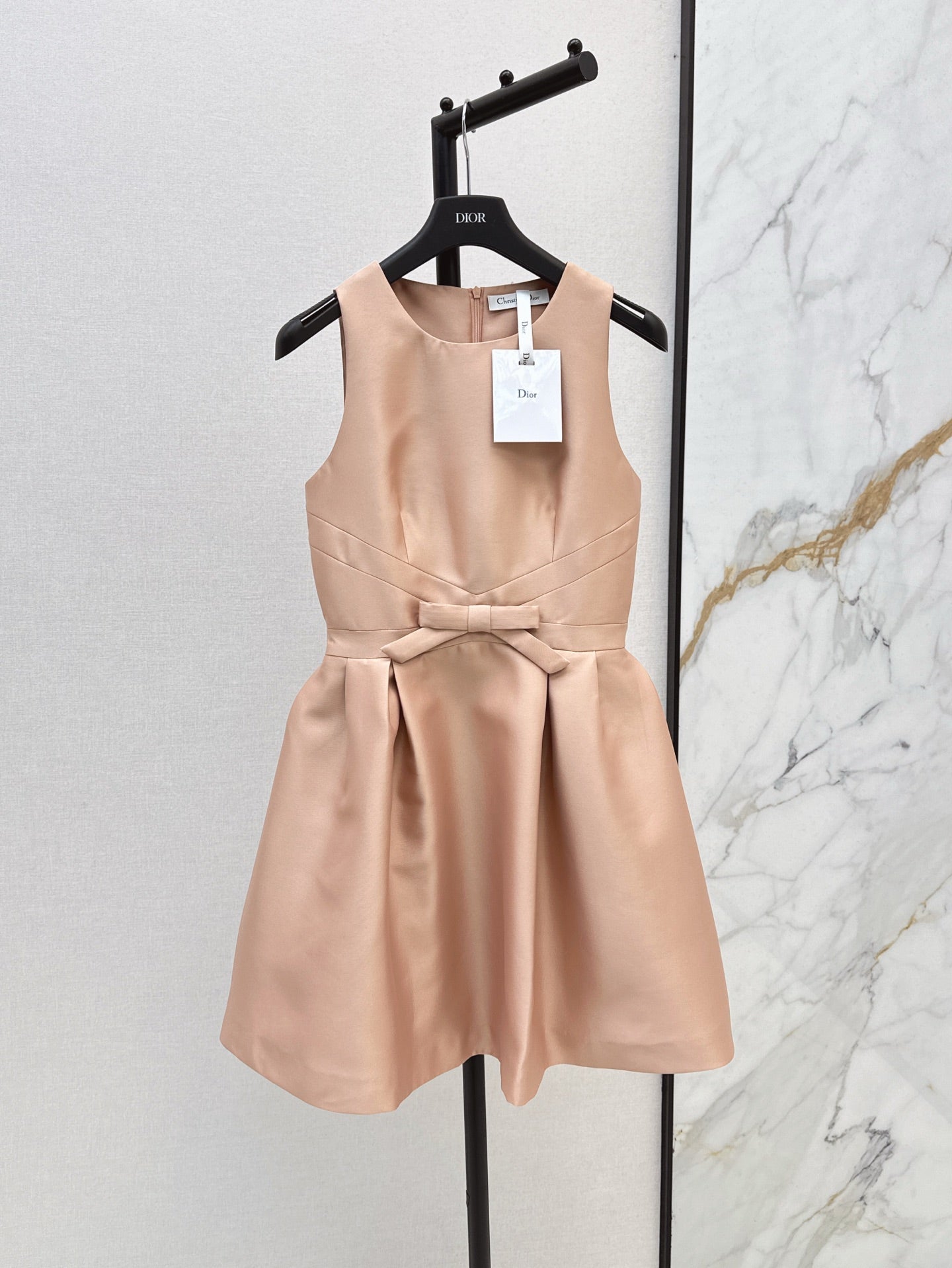 D*r 25ss short bow flared dress