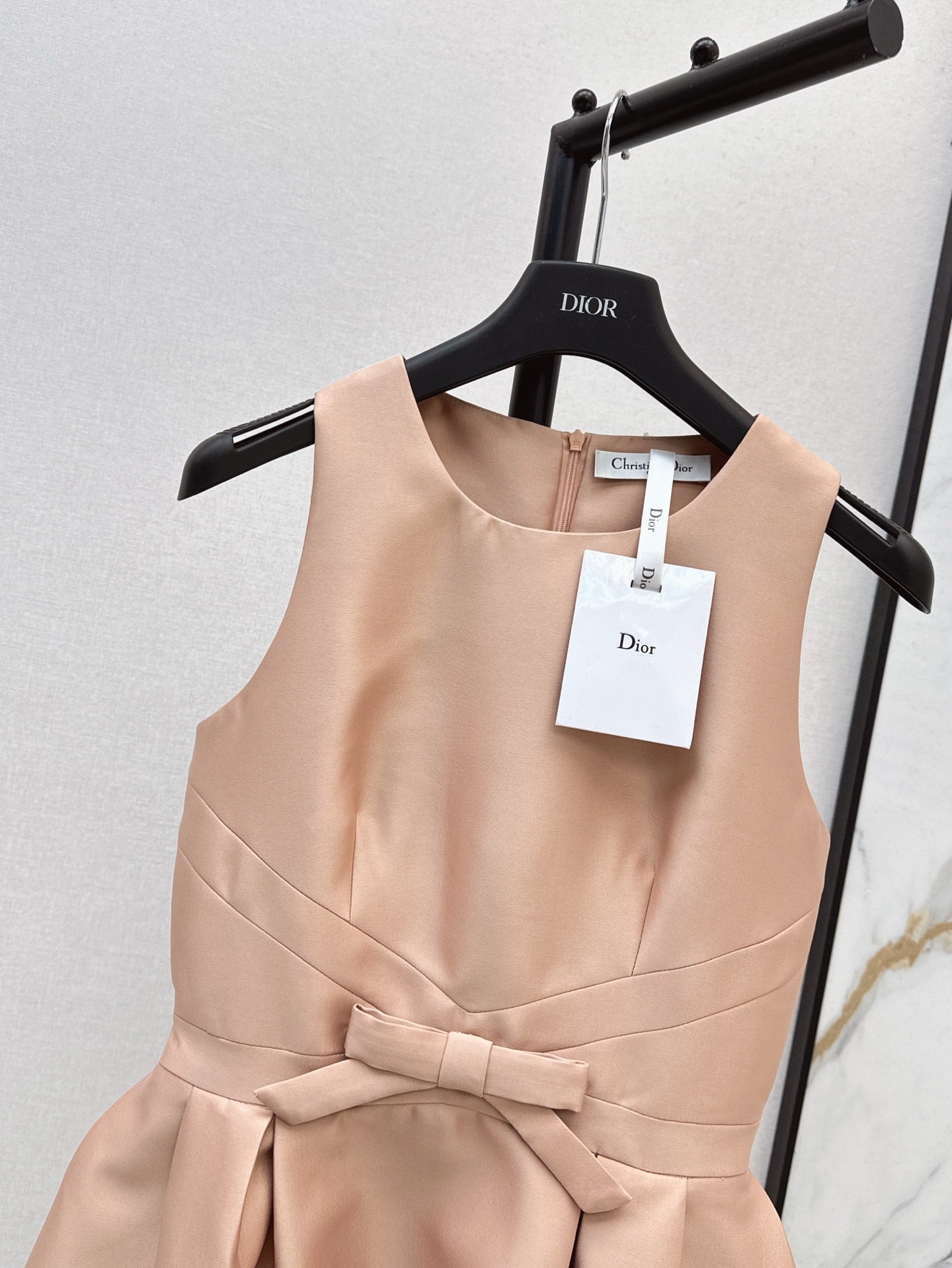 D*r 25ss short bow flared dress