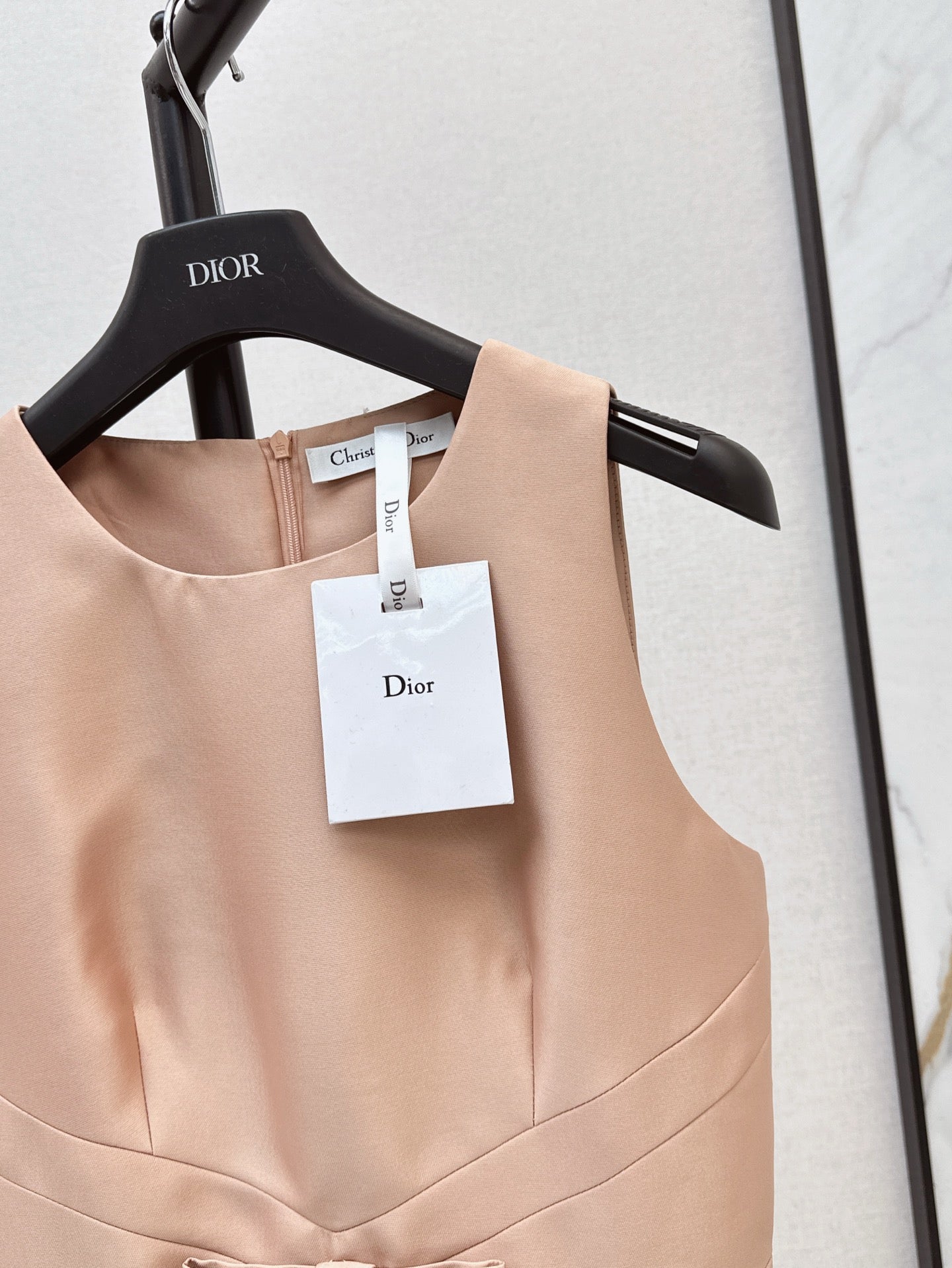 D*r 25ss short bow flared dress