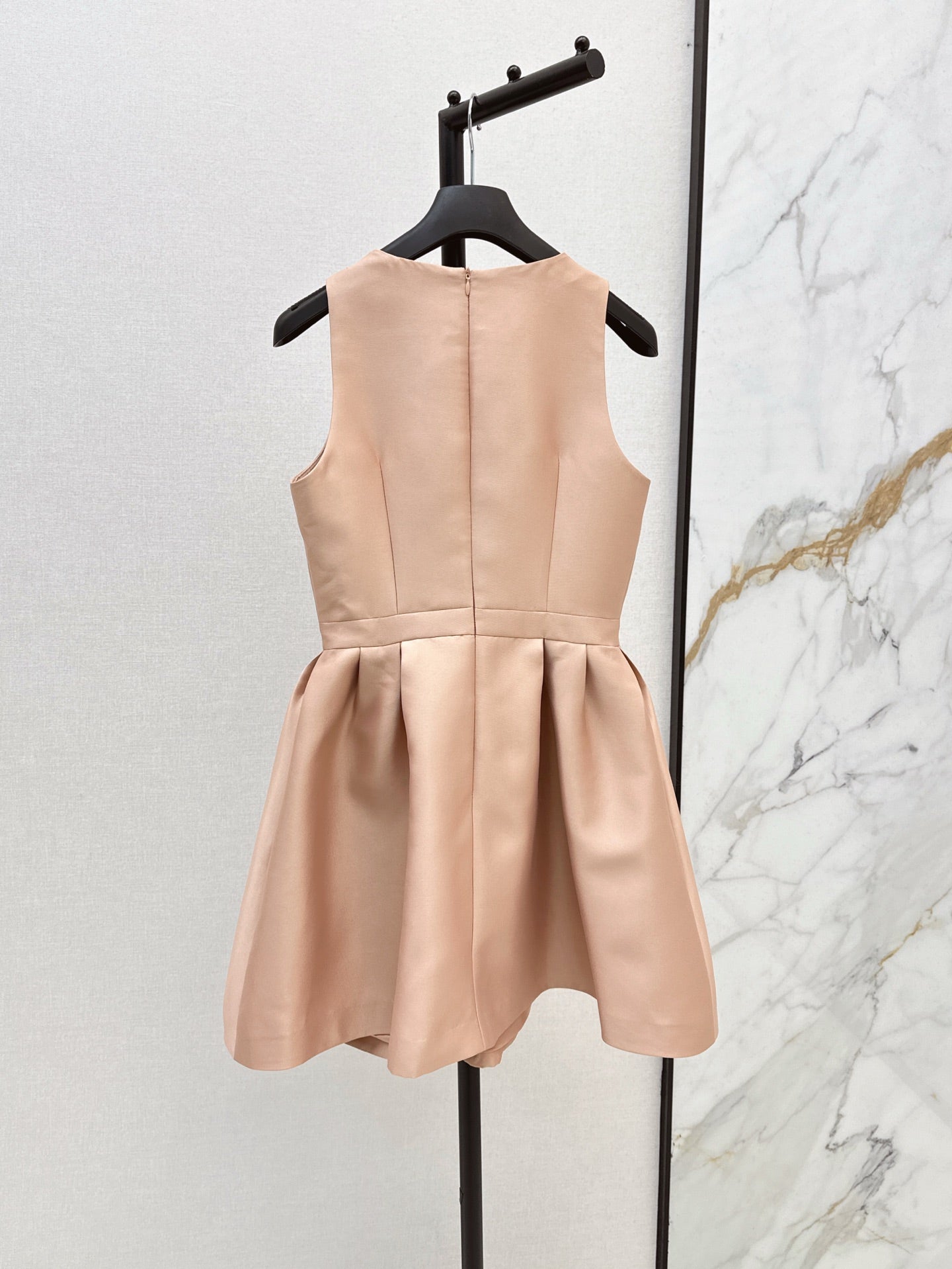 D*r 25ss short bow flared dress