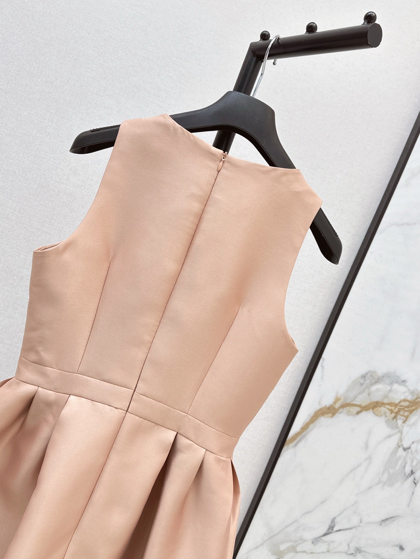 D*r 25ss short bow flared dress