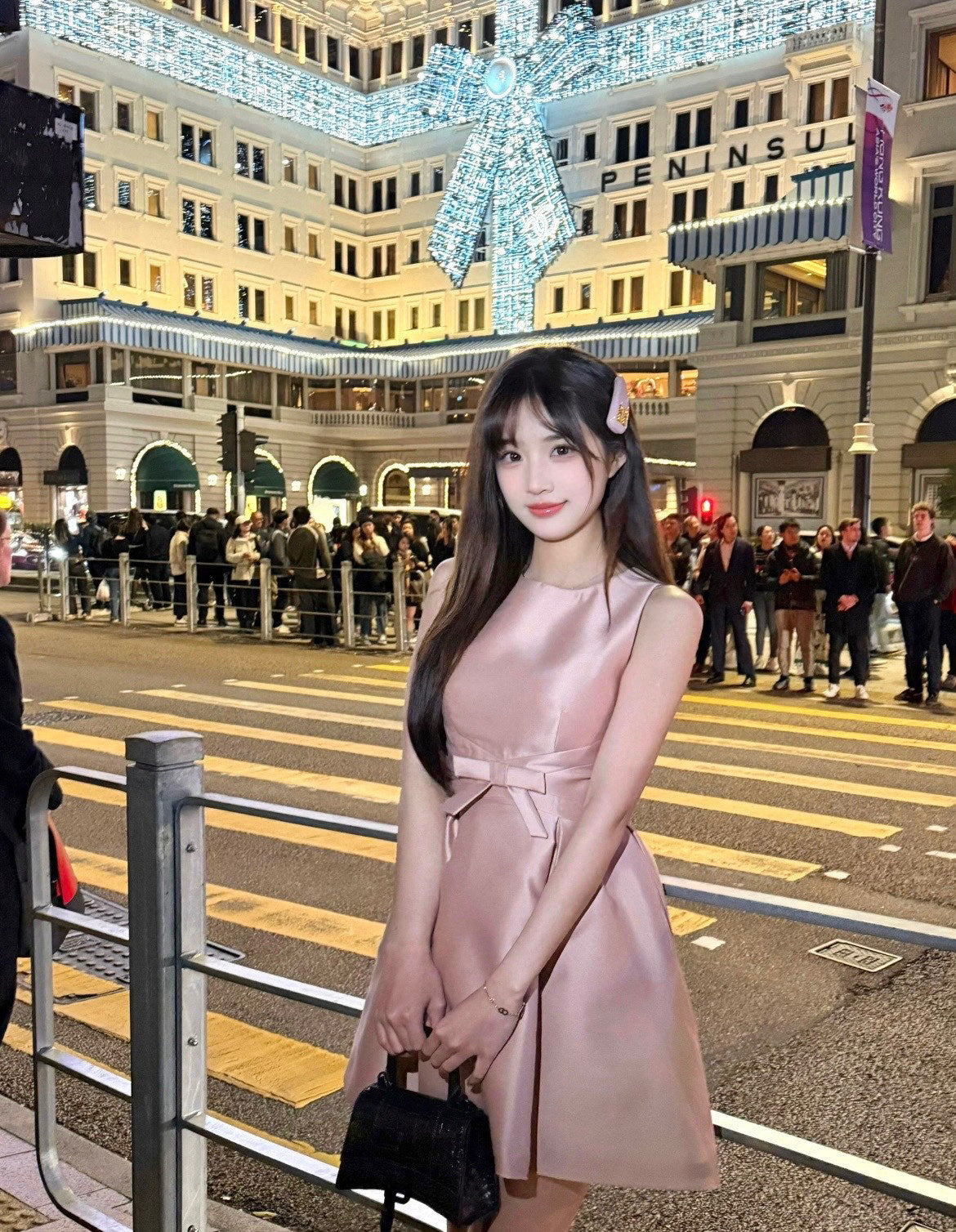 D*r 25ss short bow flared dress