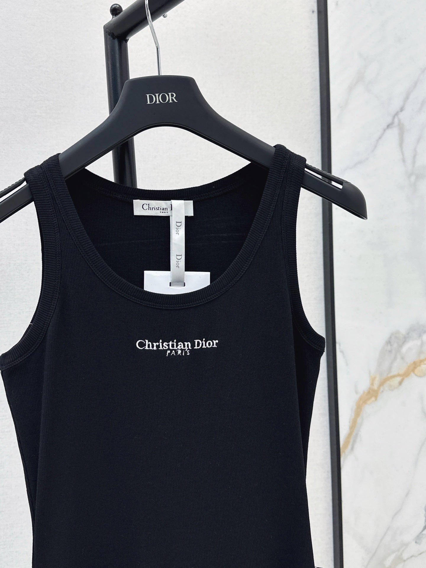 D*r 25ss mid-length mesh flared dress