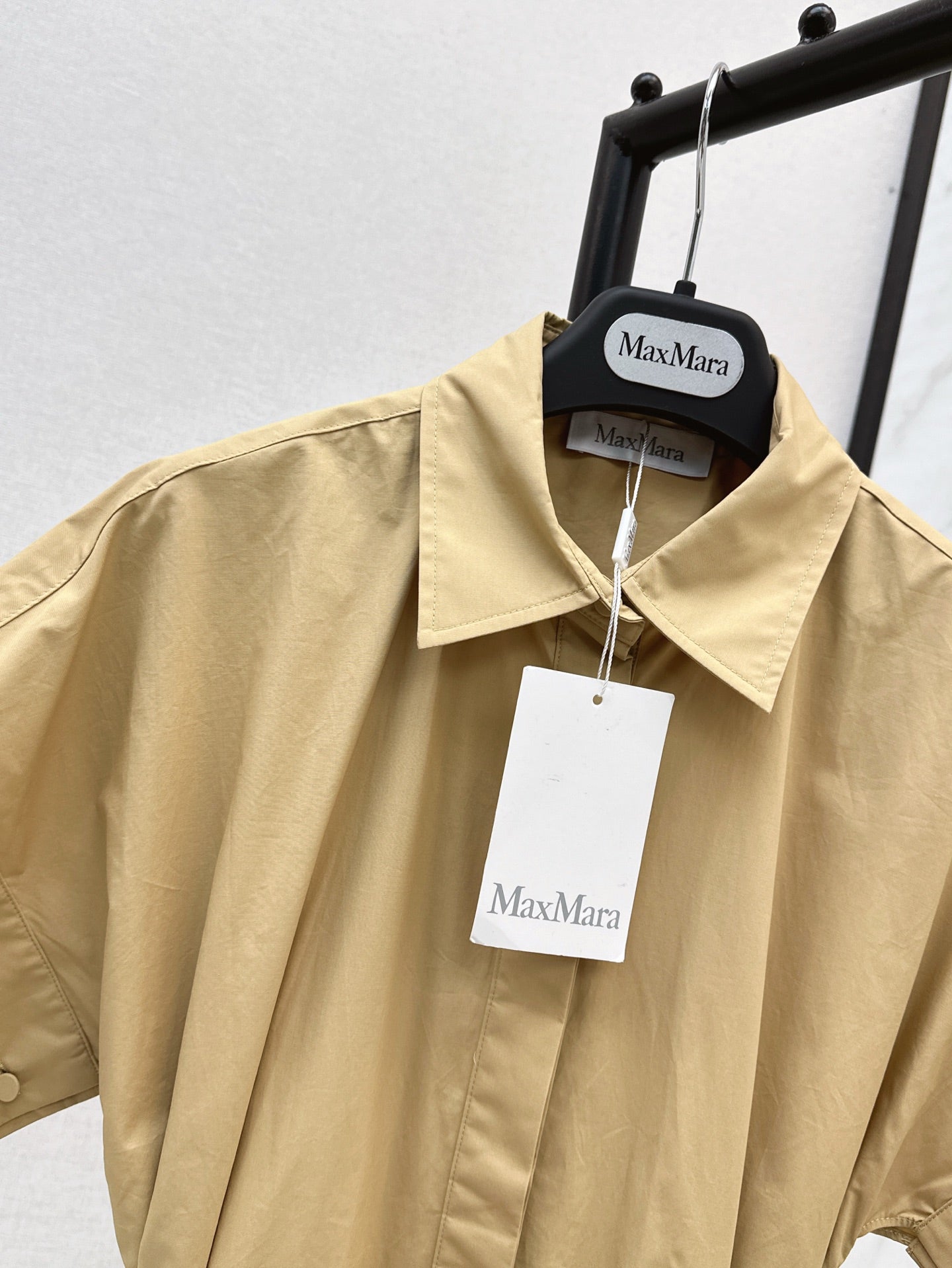 MaxM* 25ss belted dress