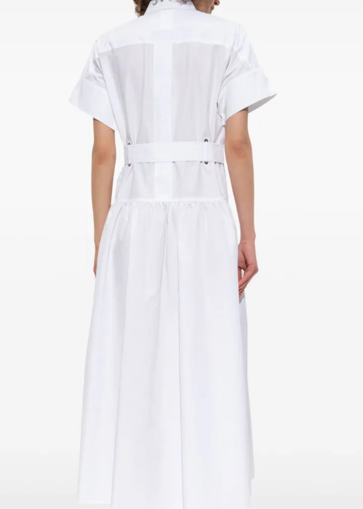 MaxM* 25ss belted dress