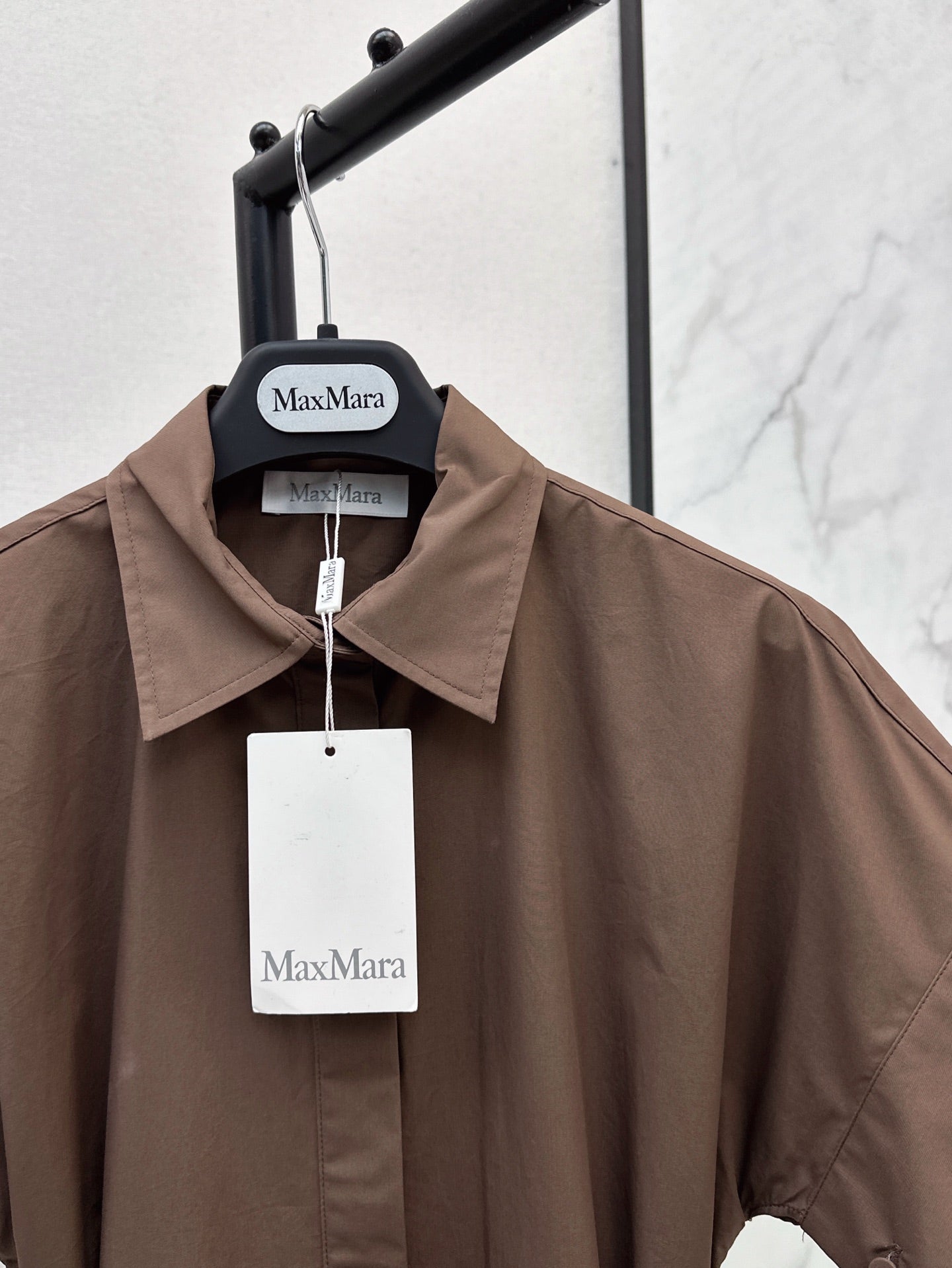 MaxM* 25ss belted dress