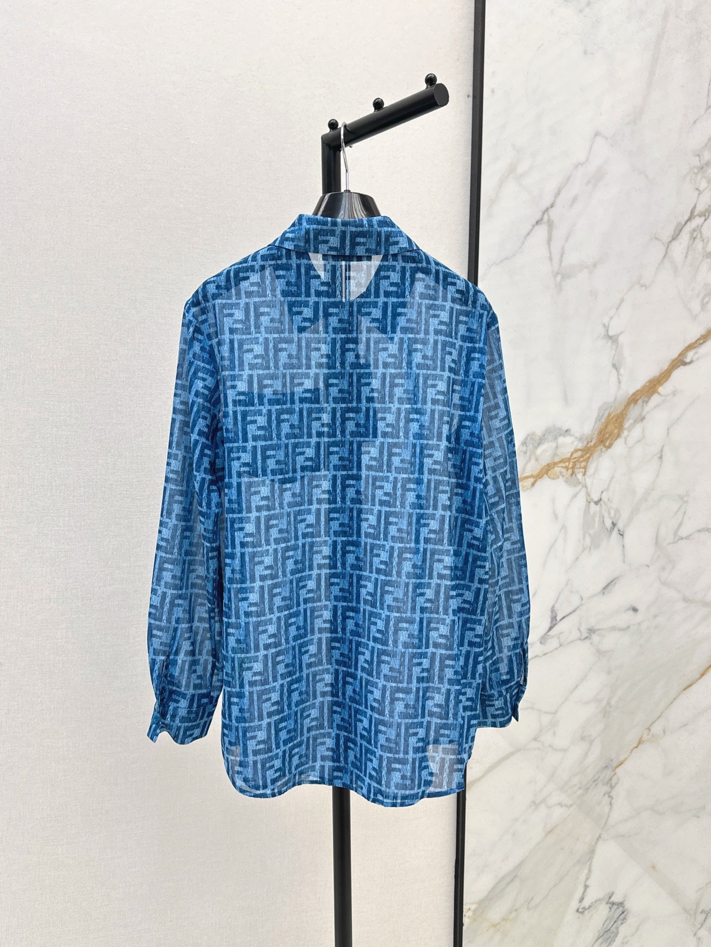 Fd* 25ss FF printed shirt