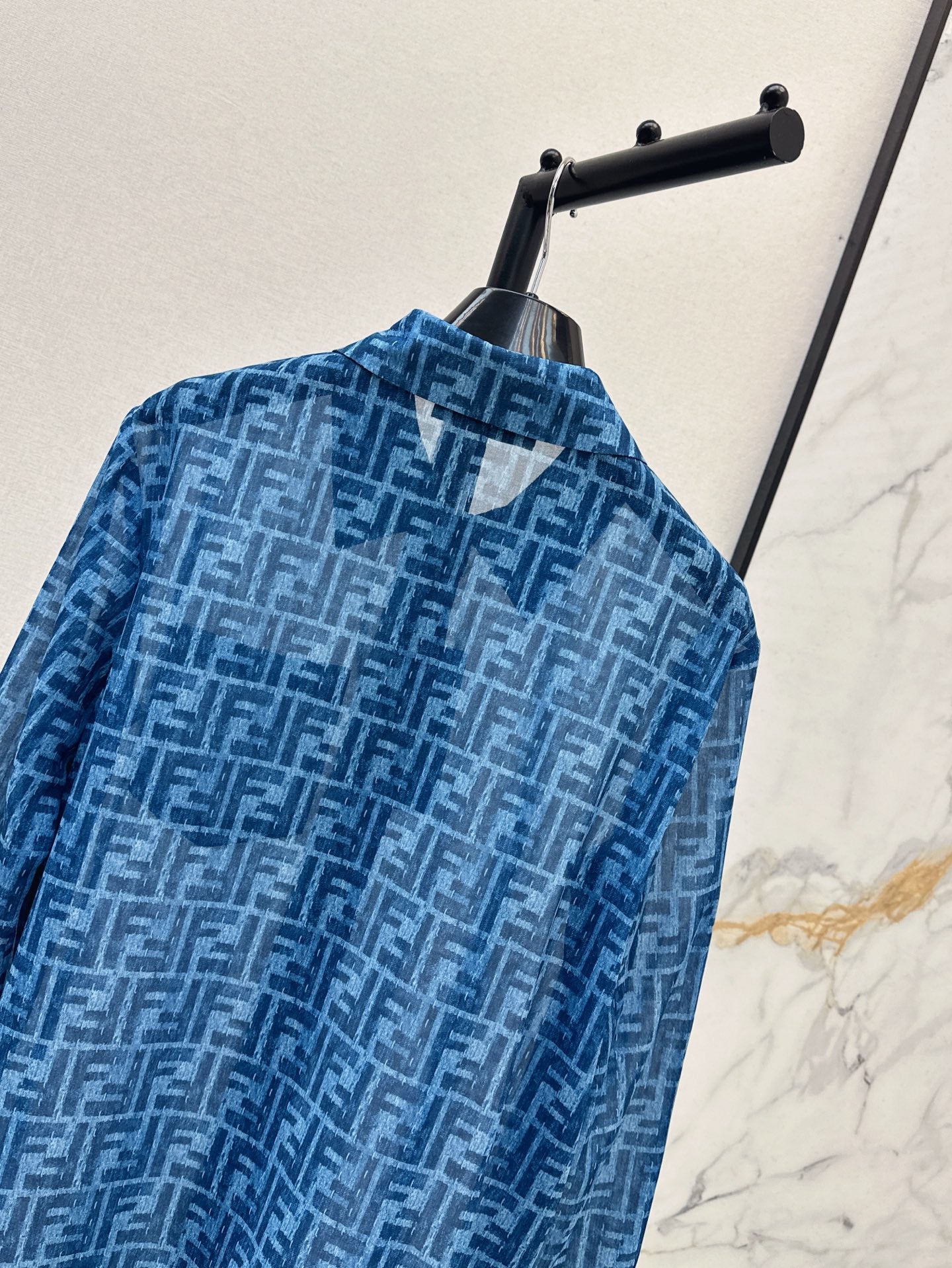 Fd* 25ss FF printed shirt