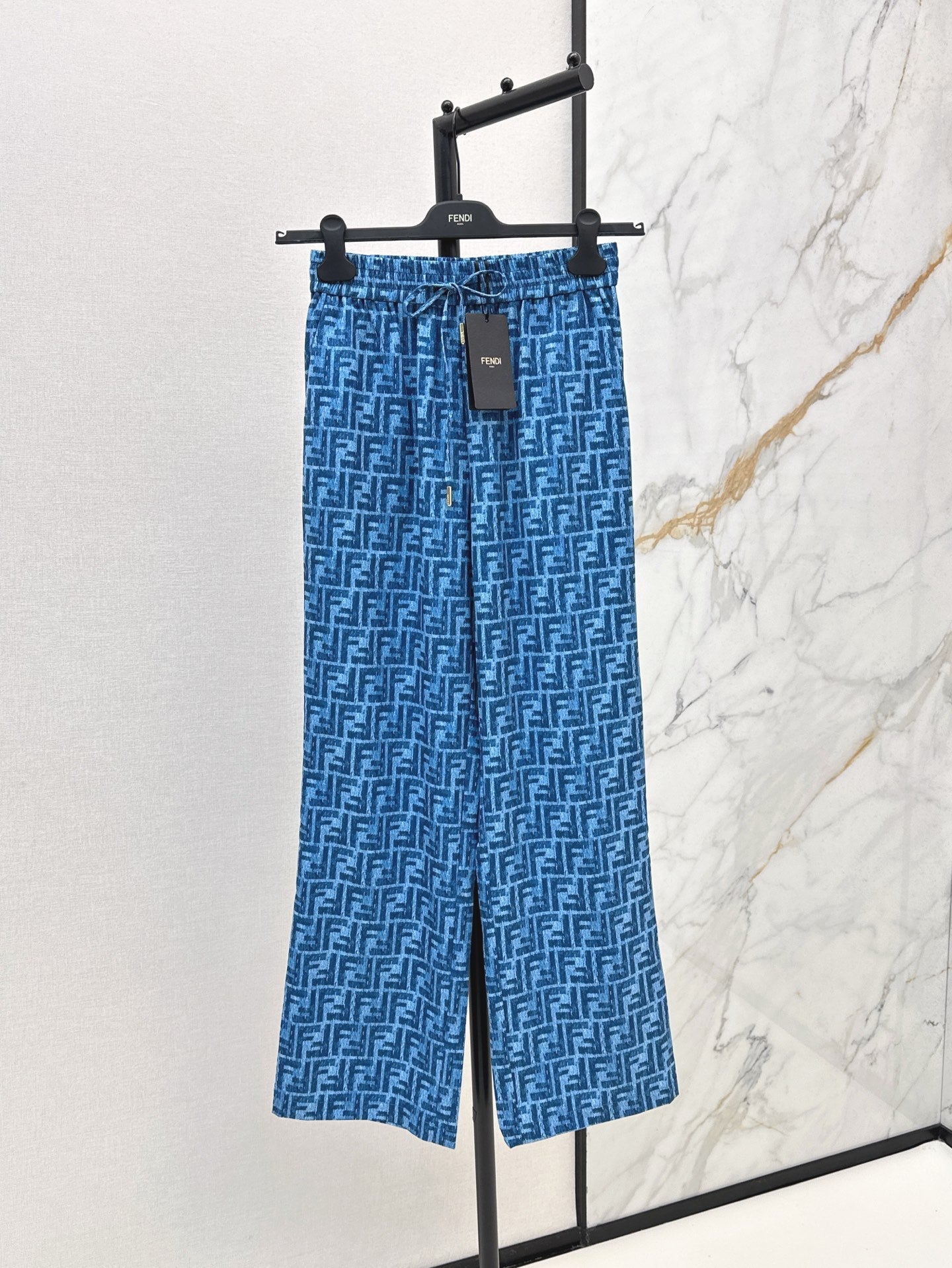 Fd* 25ss FF printed pants