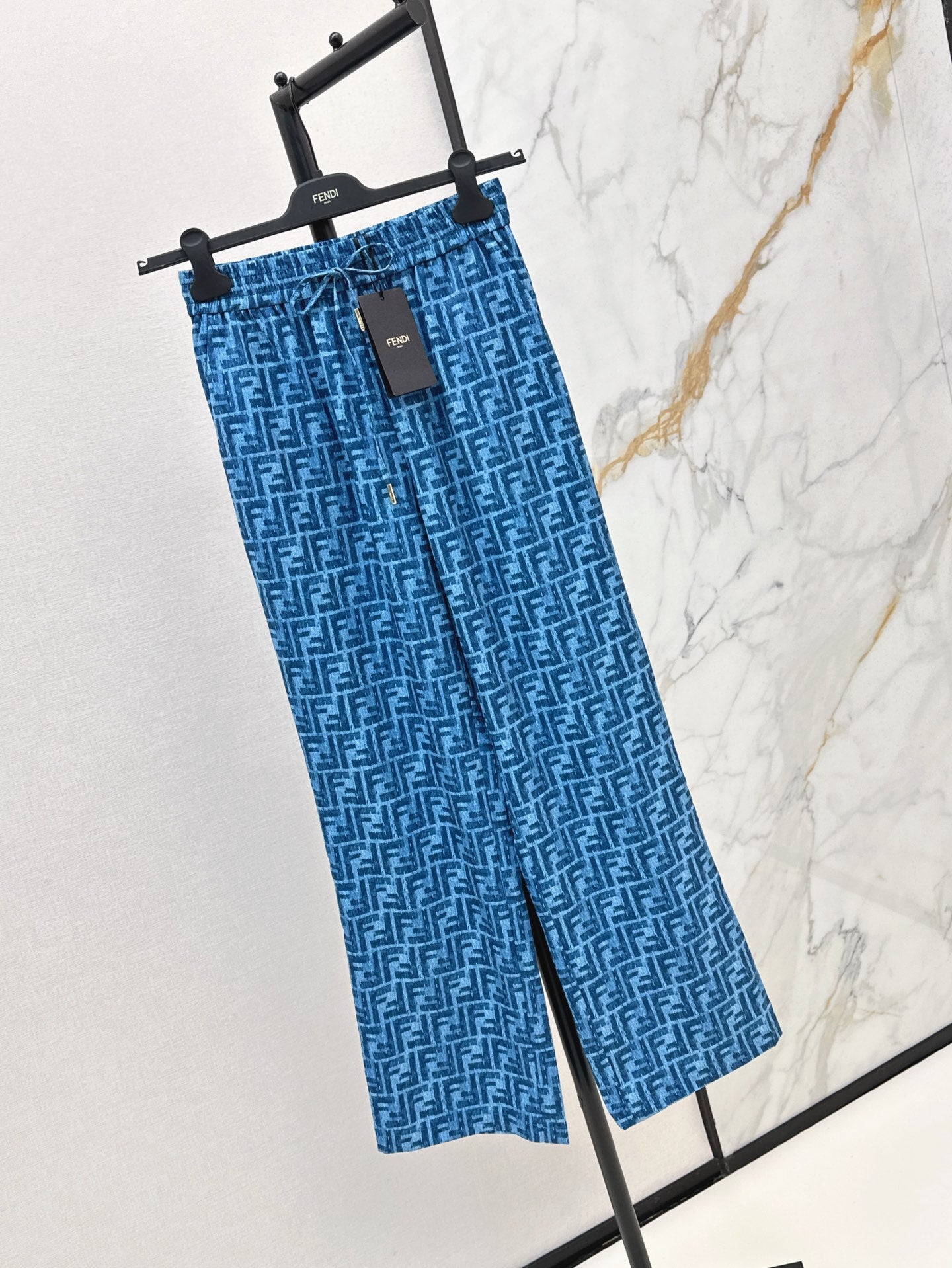 Fd* 25ss FF printed pants