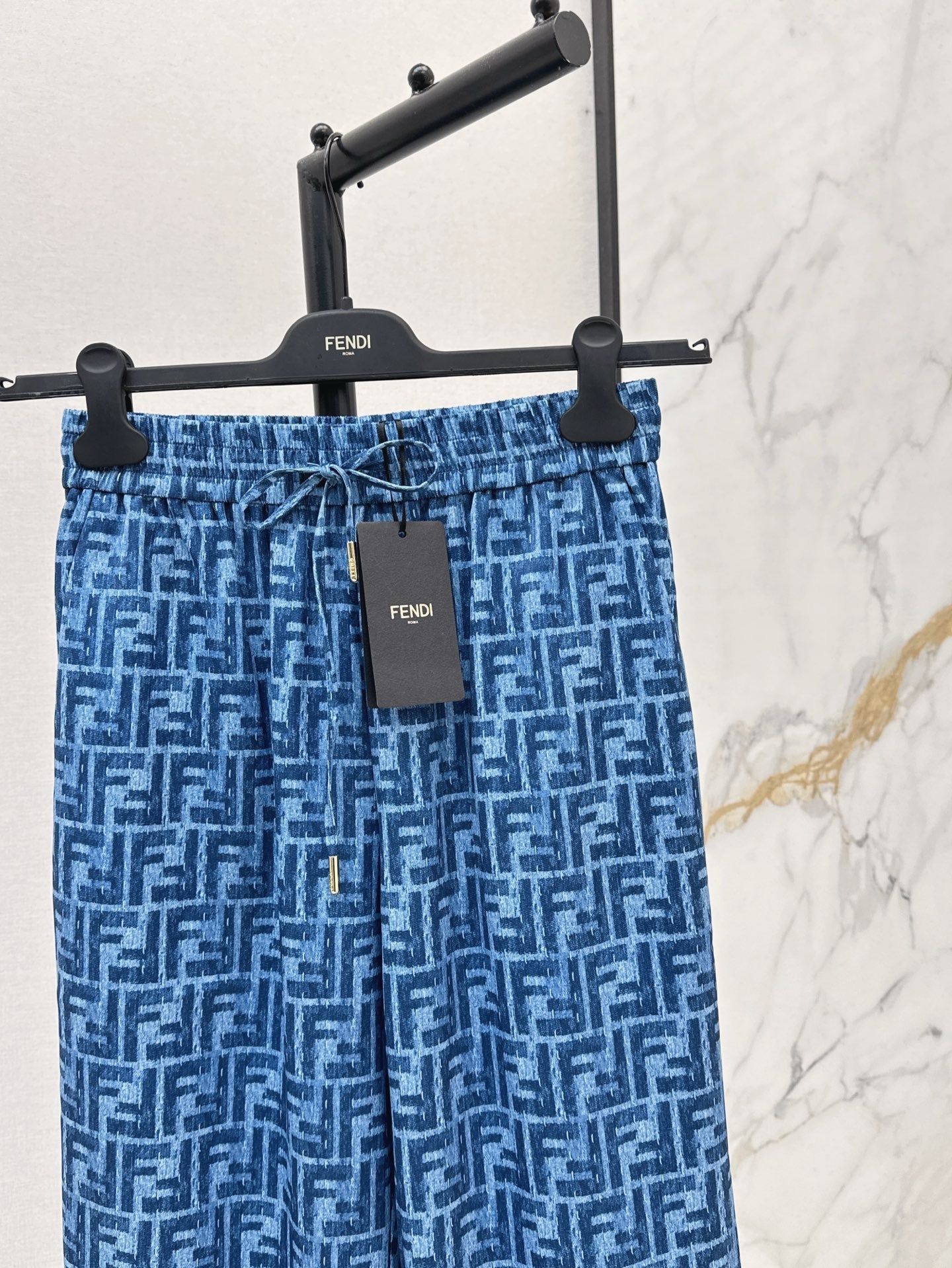 Fd* 25ss FF printed pants