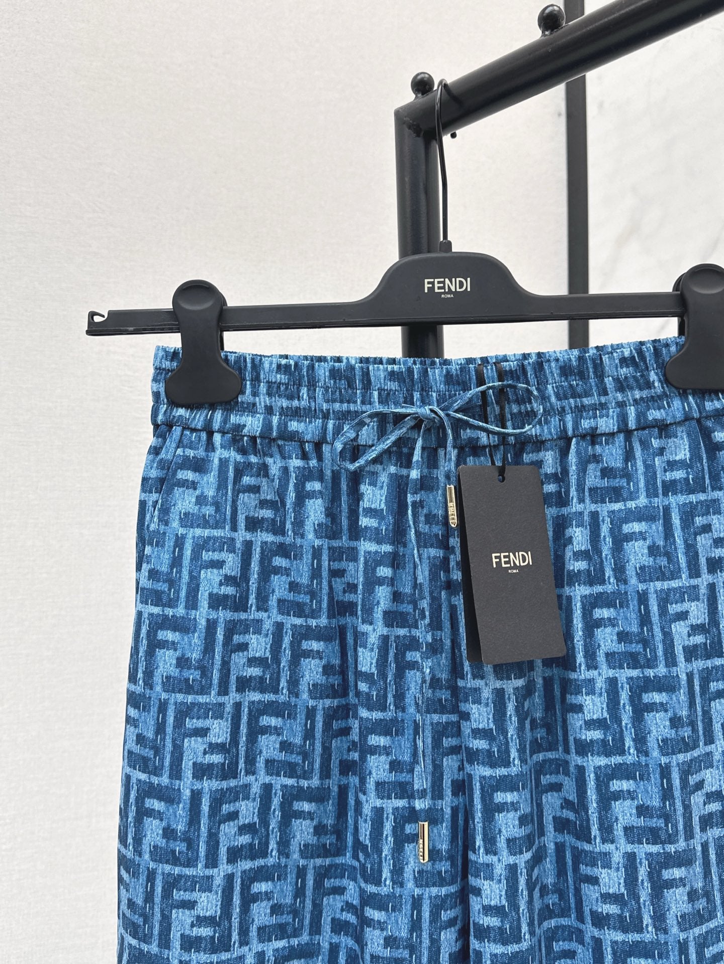 Fd* 25ss FF printed pants