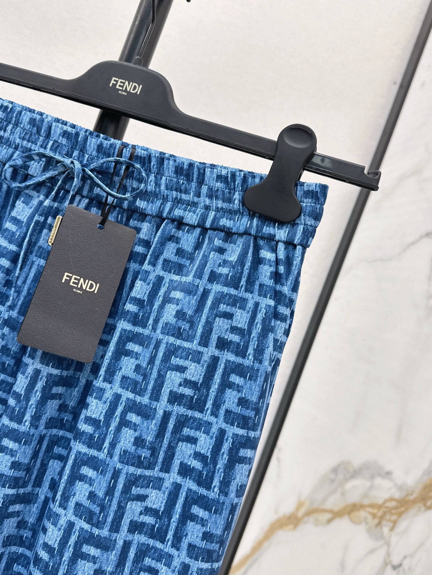 Fd* 25ss FF printed pants