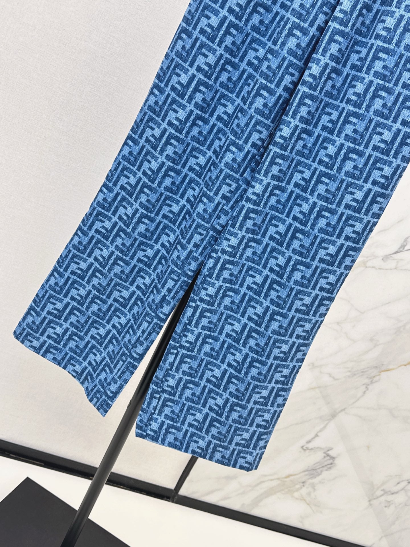 Fd* 25ss FF printed pants