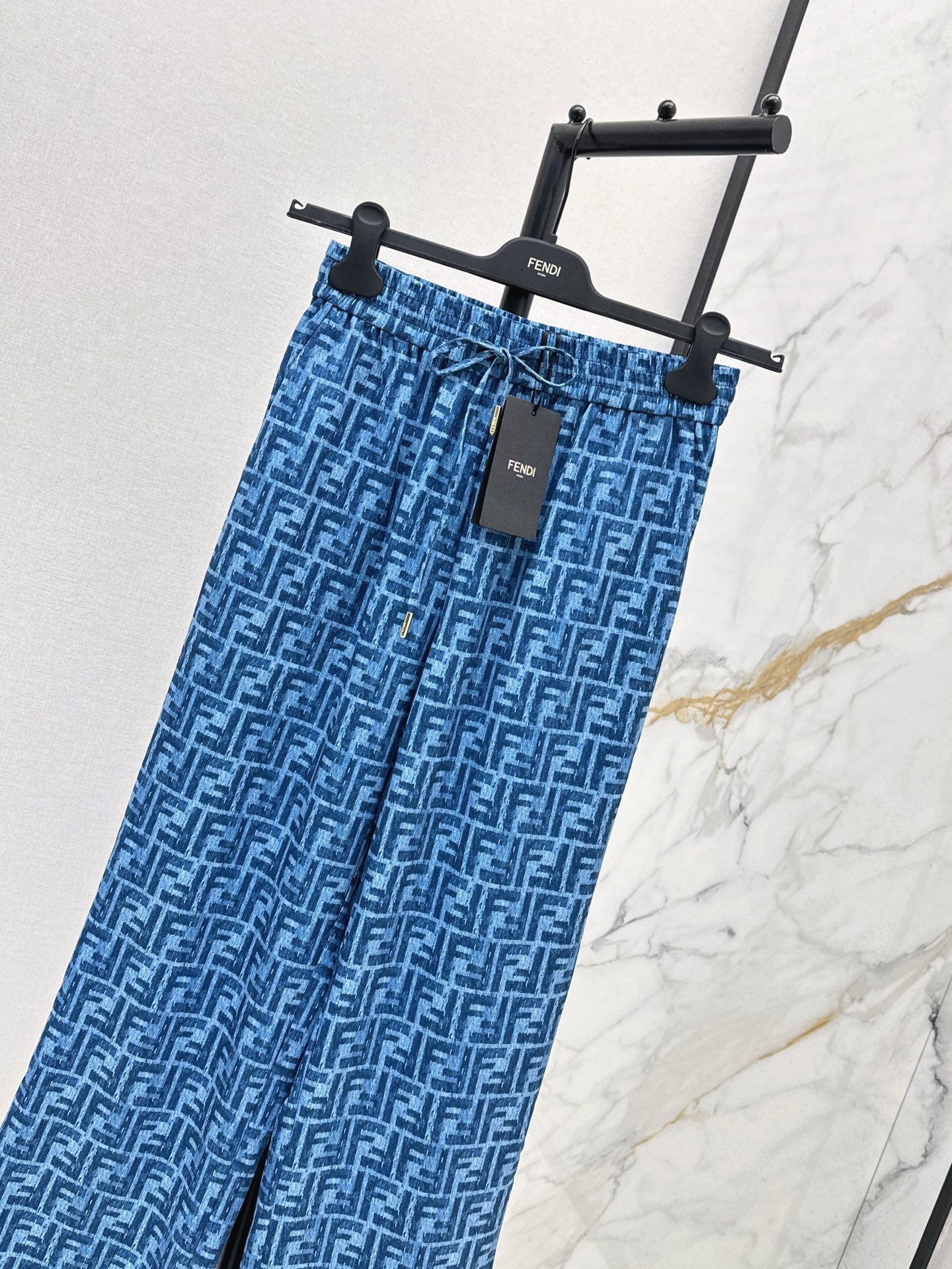 Fd* 25ss FF printed pants