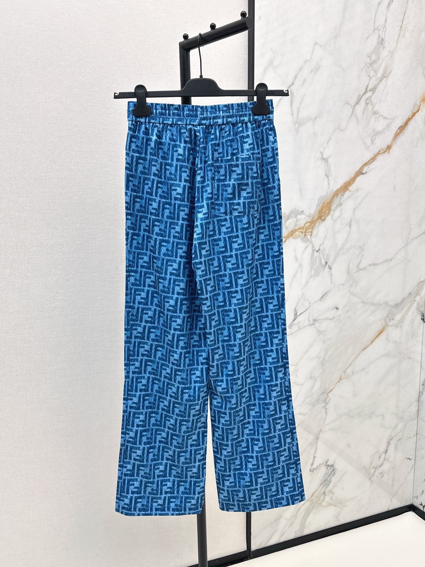 Fd* 25ss FF printed pants