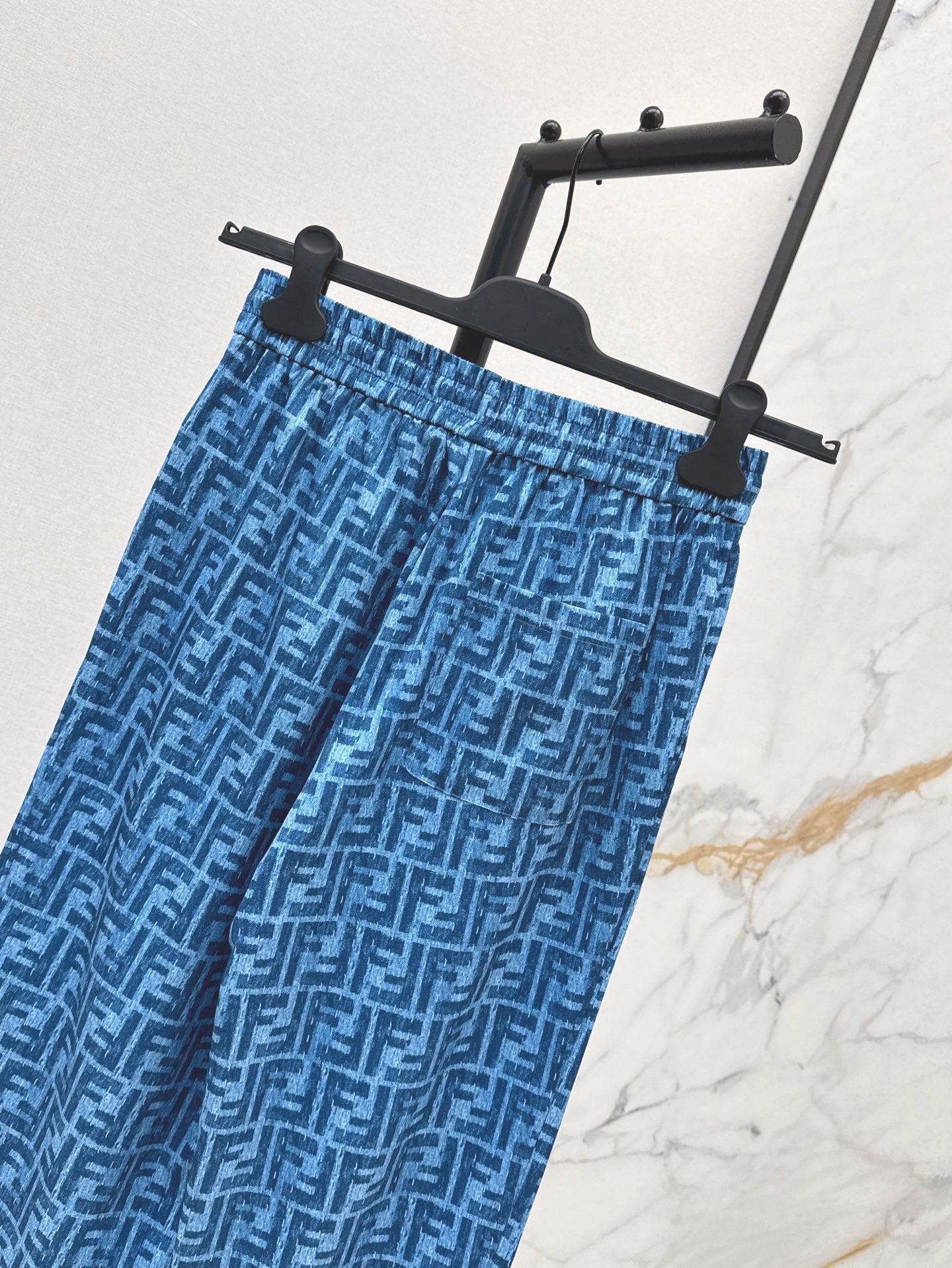 Fd* 25ss FF printed pants