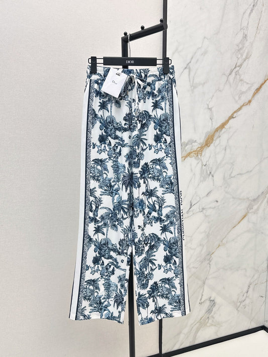 D*r 25ss printed straight pants
