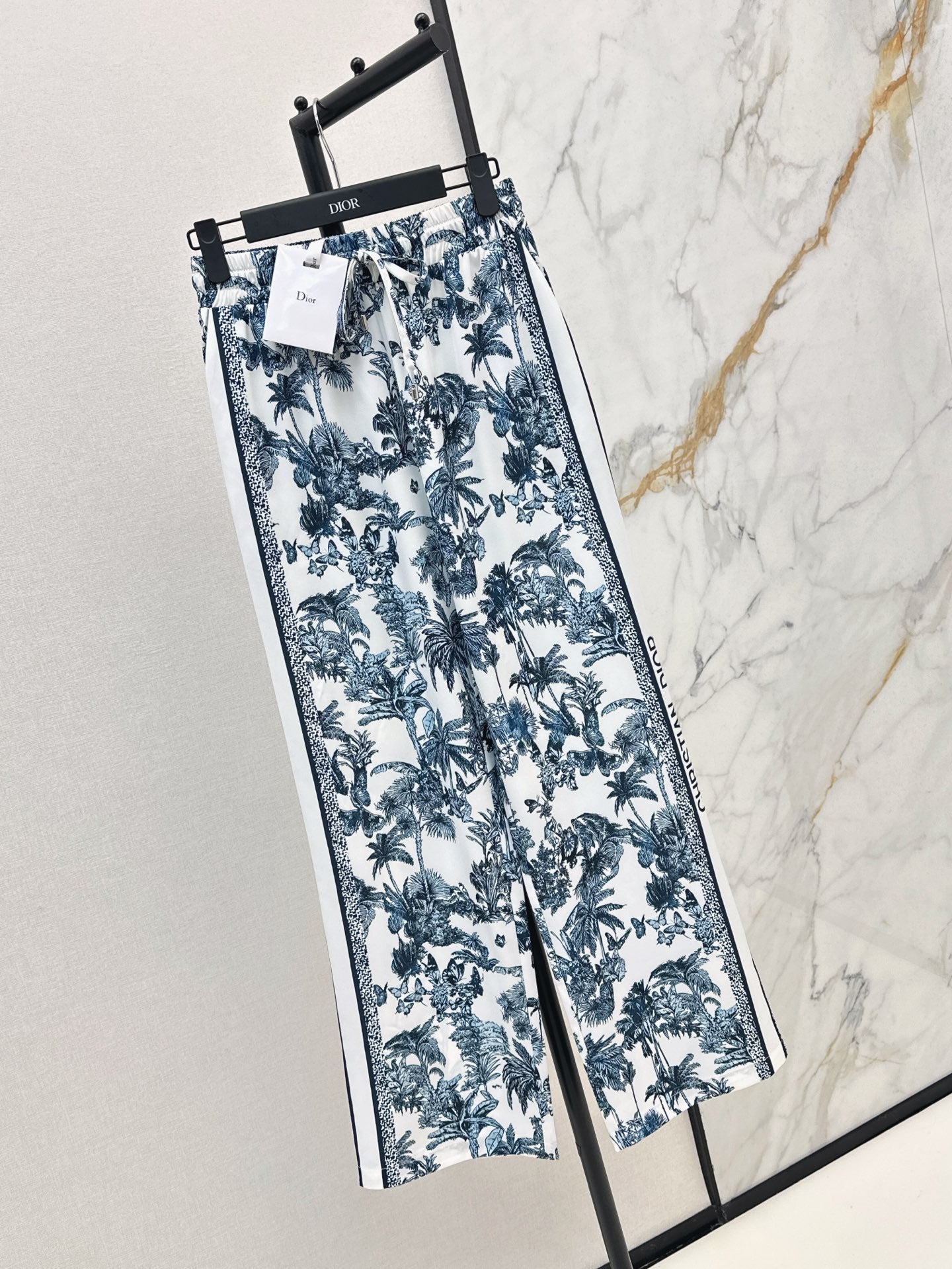 D*r 25ss printed straight pants