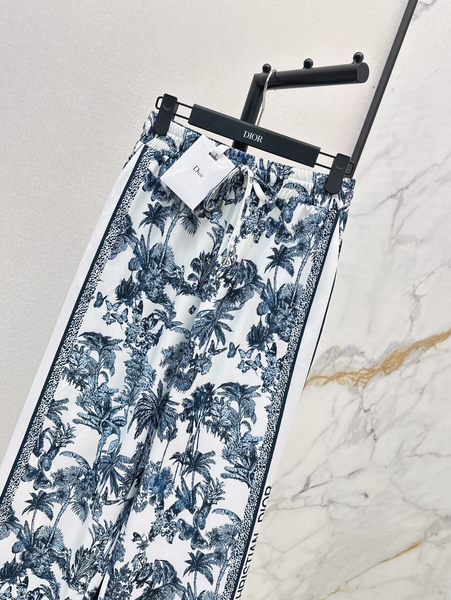 D*r 25ss printed straight pants