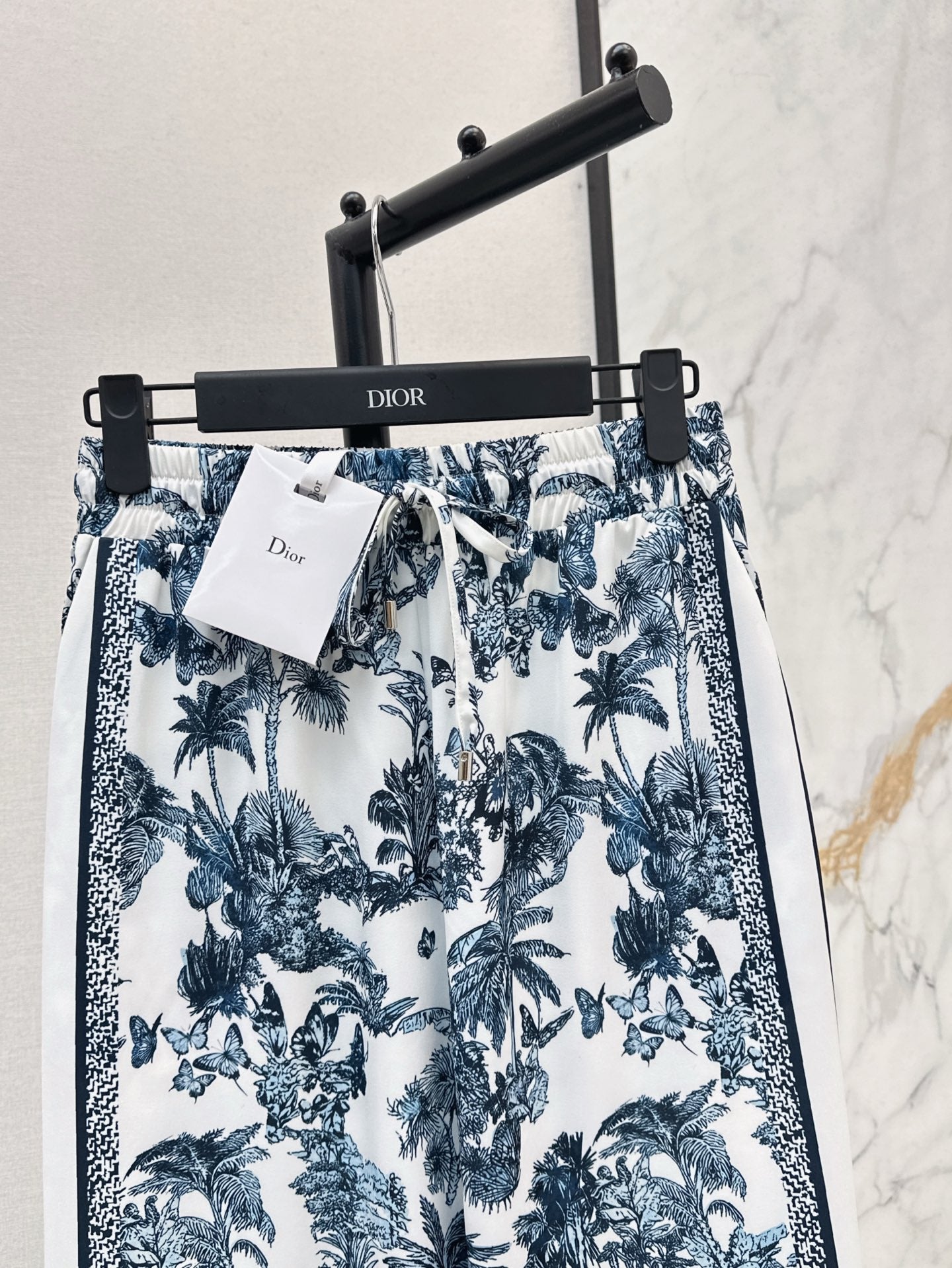 D*r 25ss printed straight pants