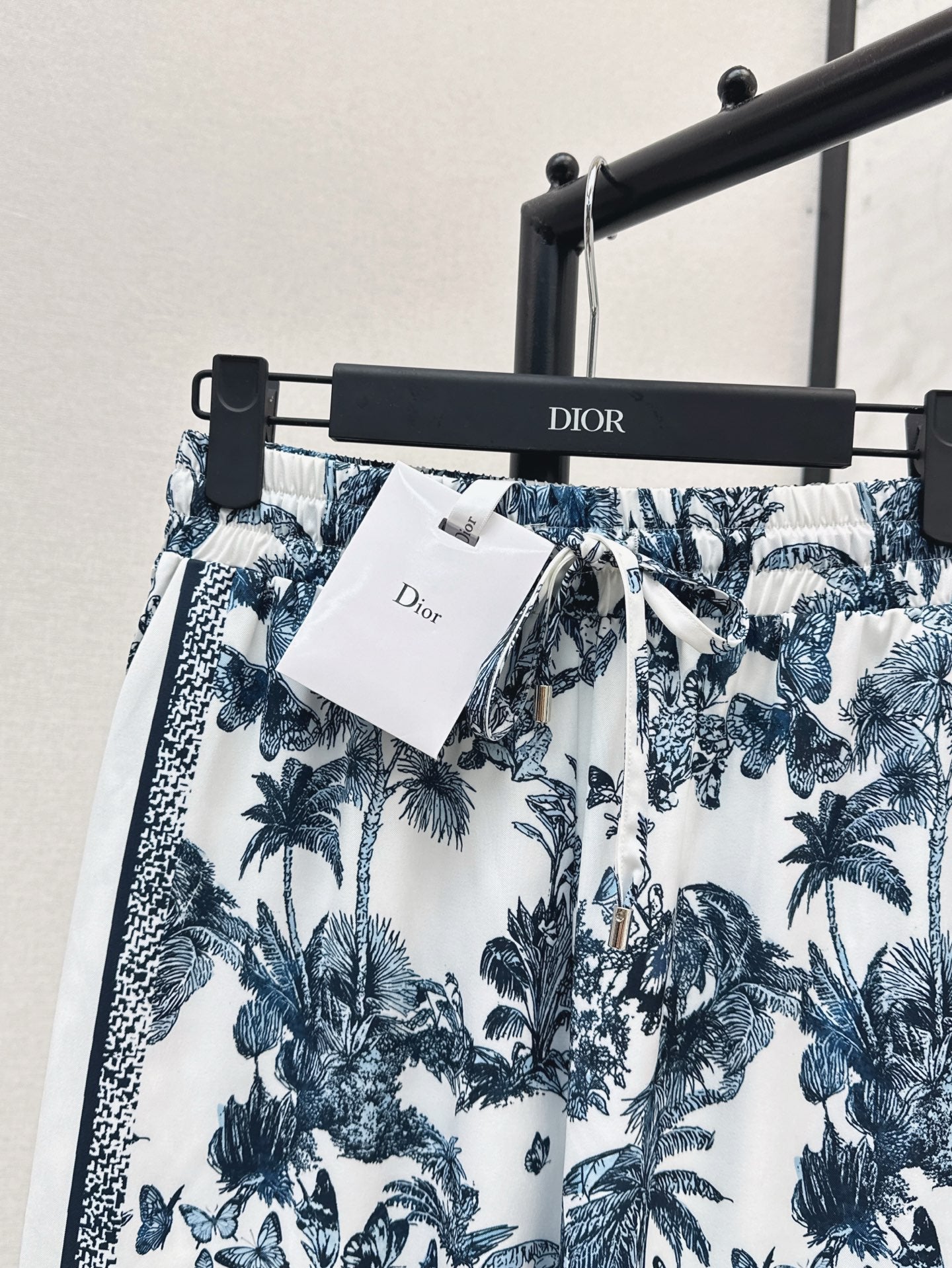 D*r 25ss printed straight pants