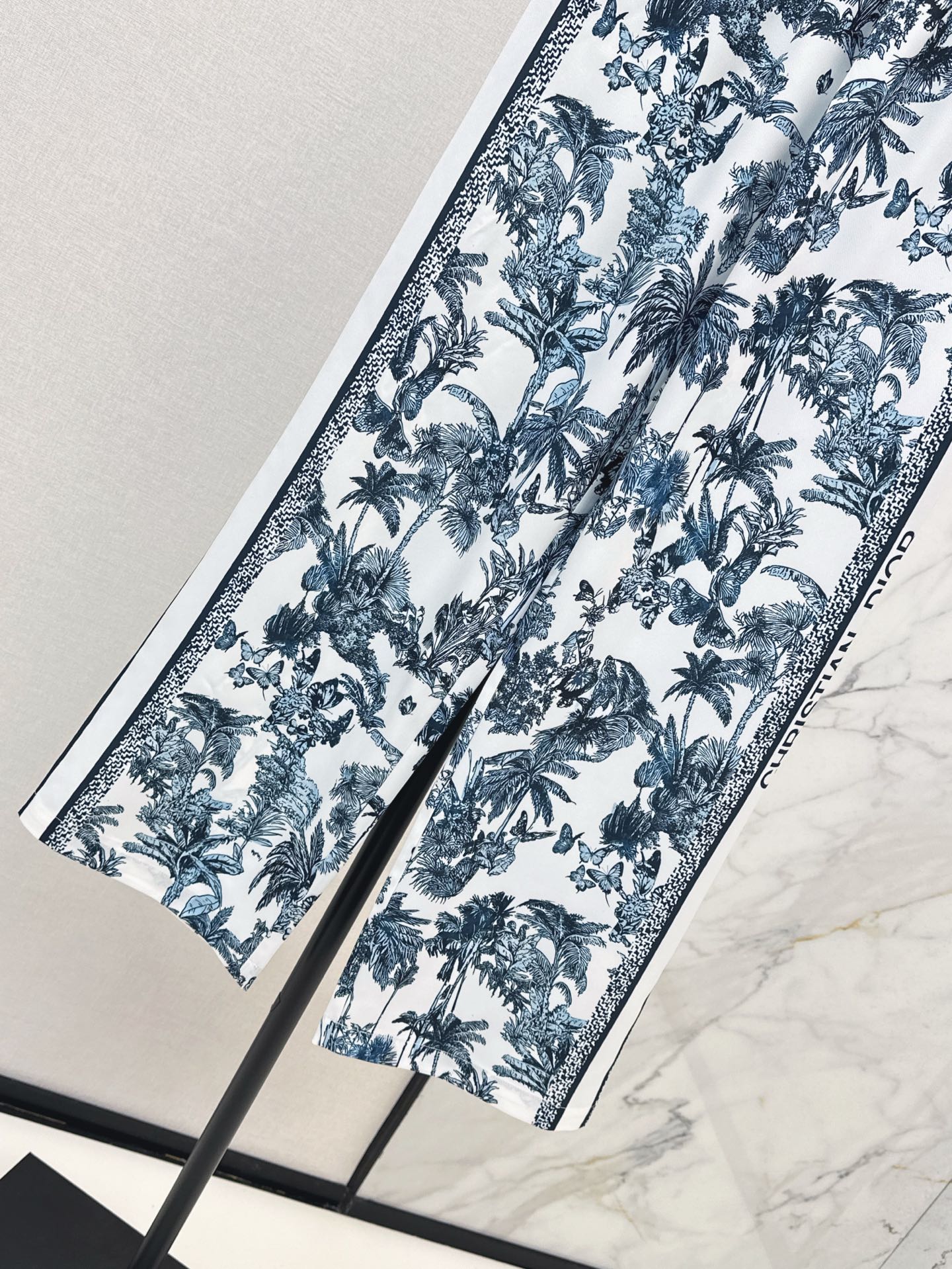 D*r 25ss printed straight pants