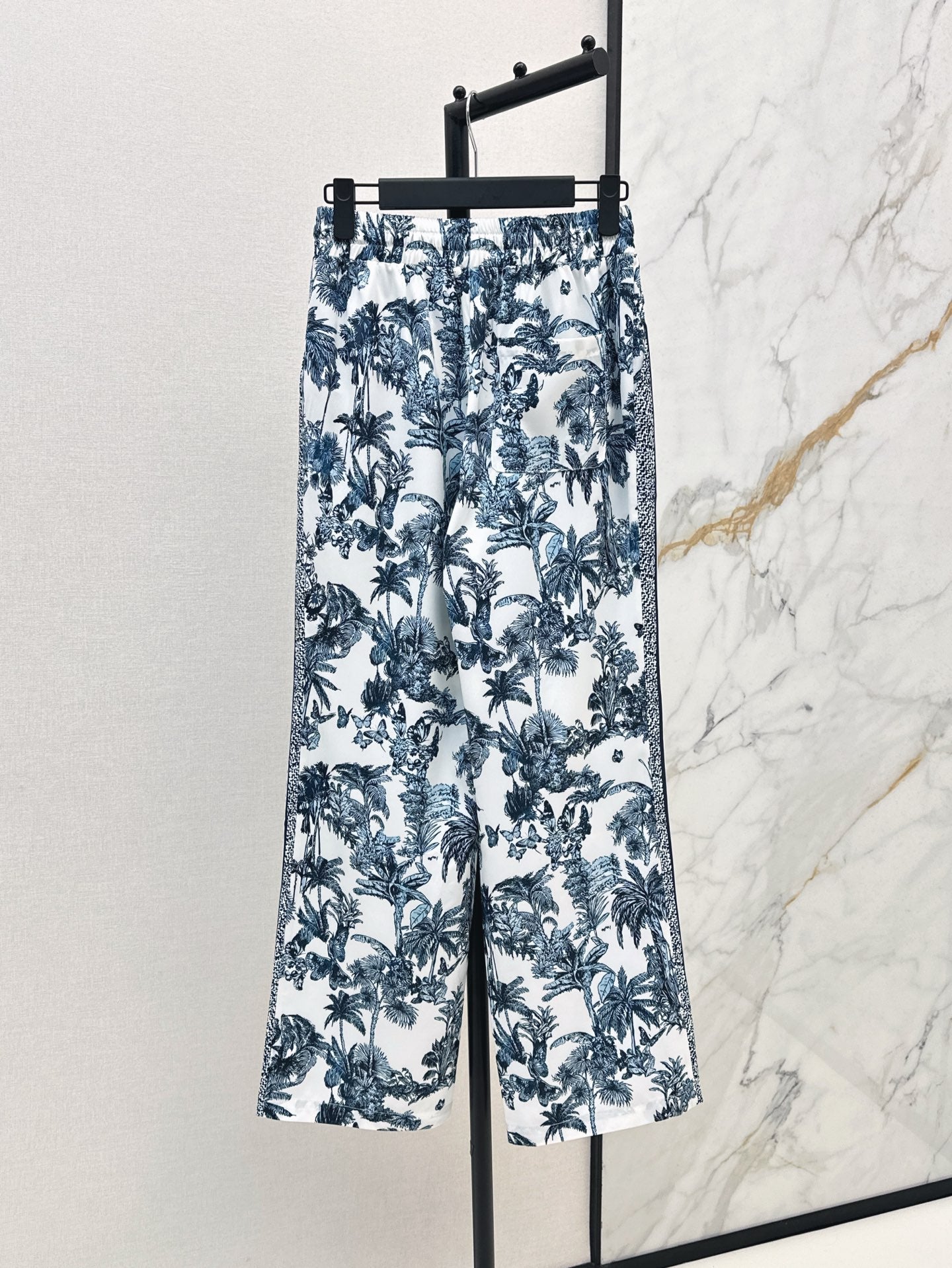 D*r 25ss printed straight pants