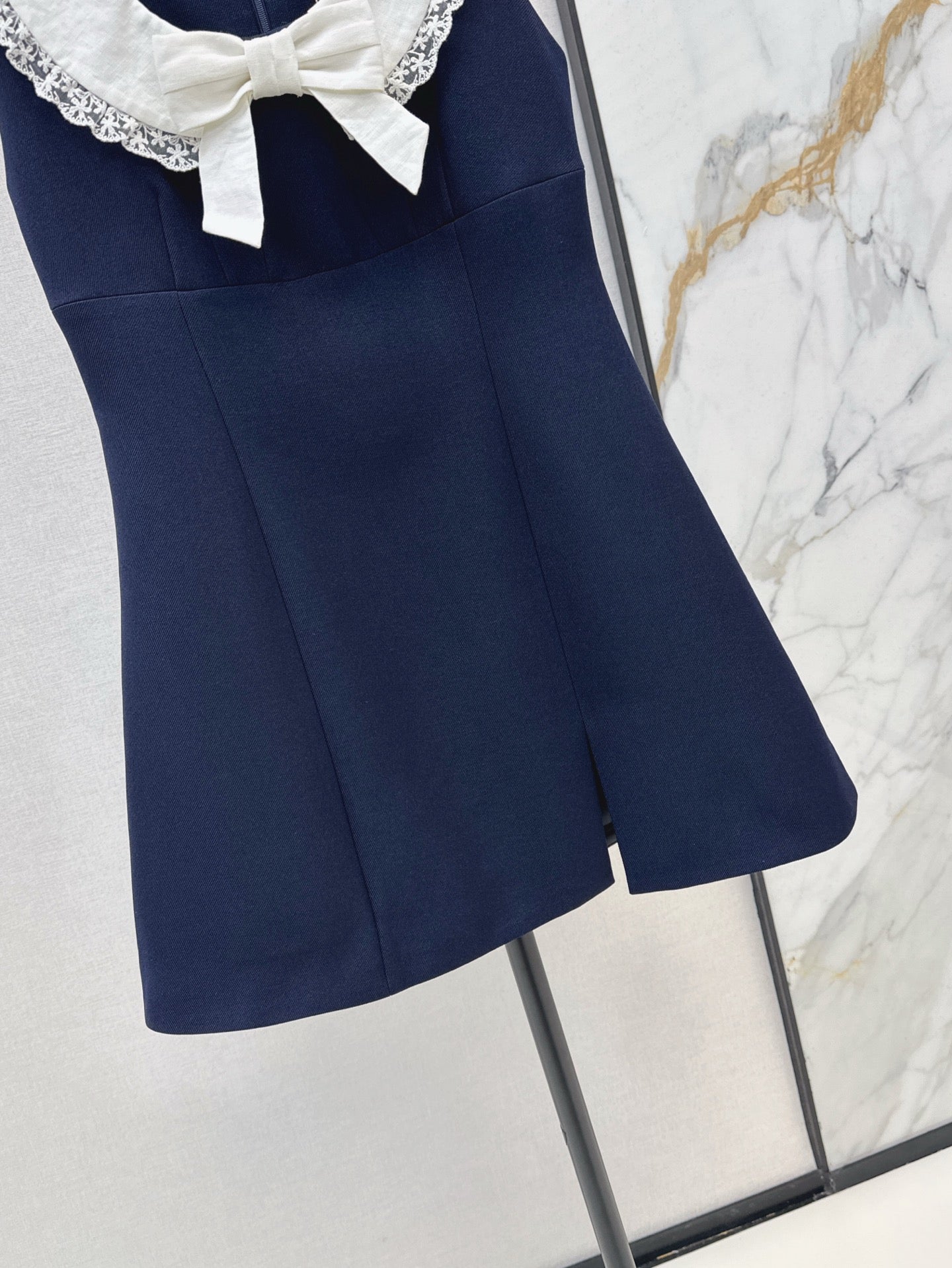 M*u 25ss lace collar minidress