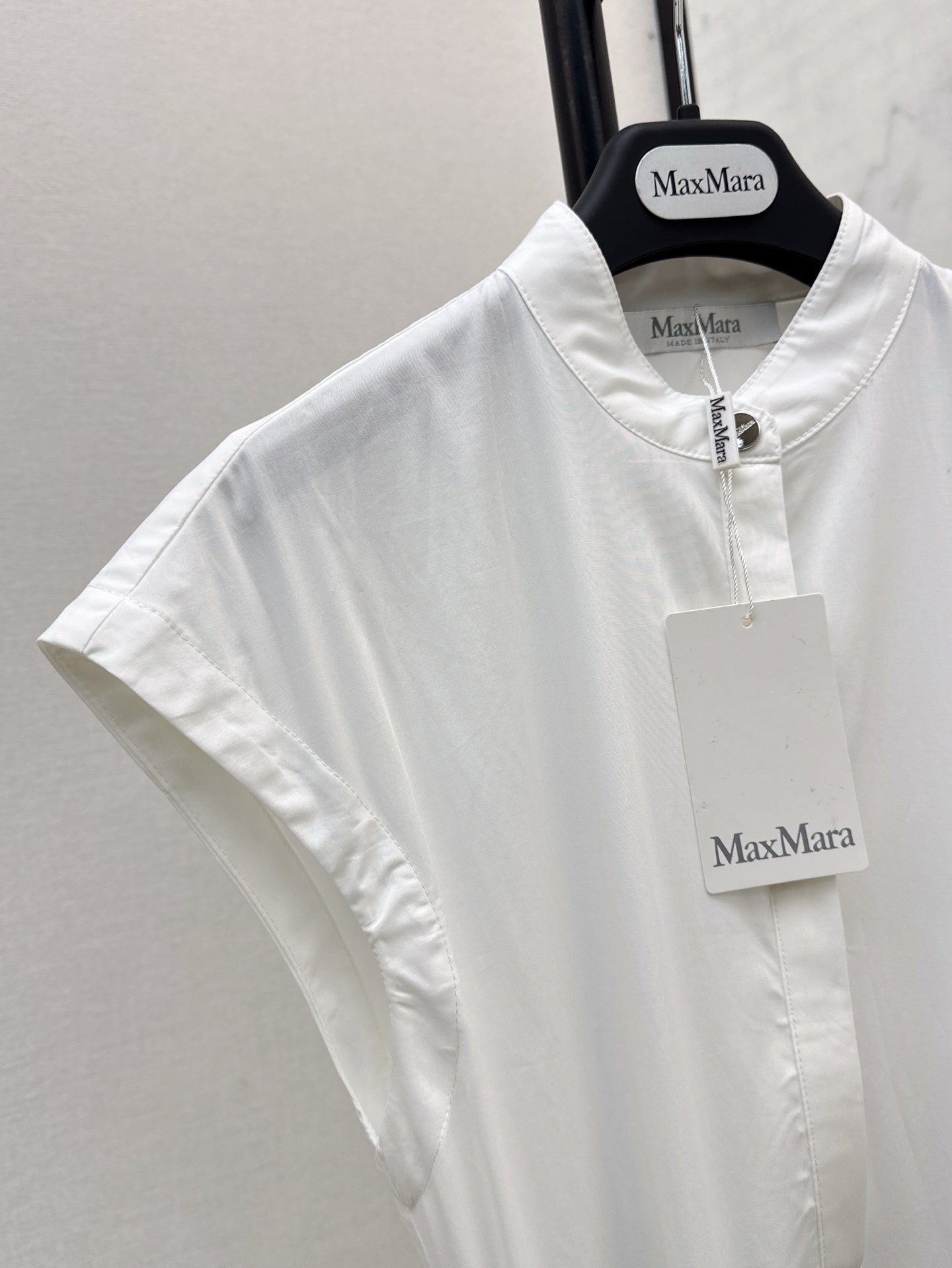 MaxM* 25ss long belted dress