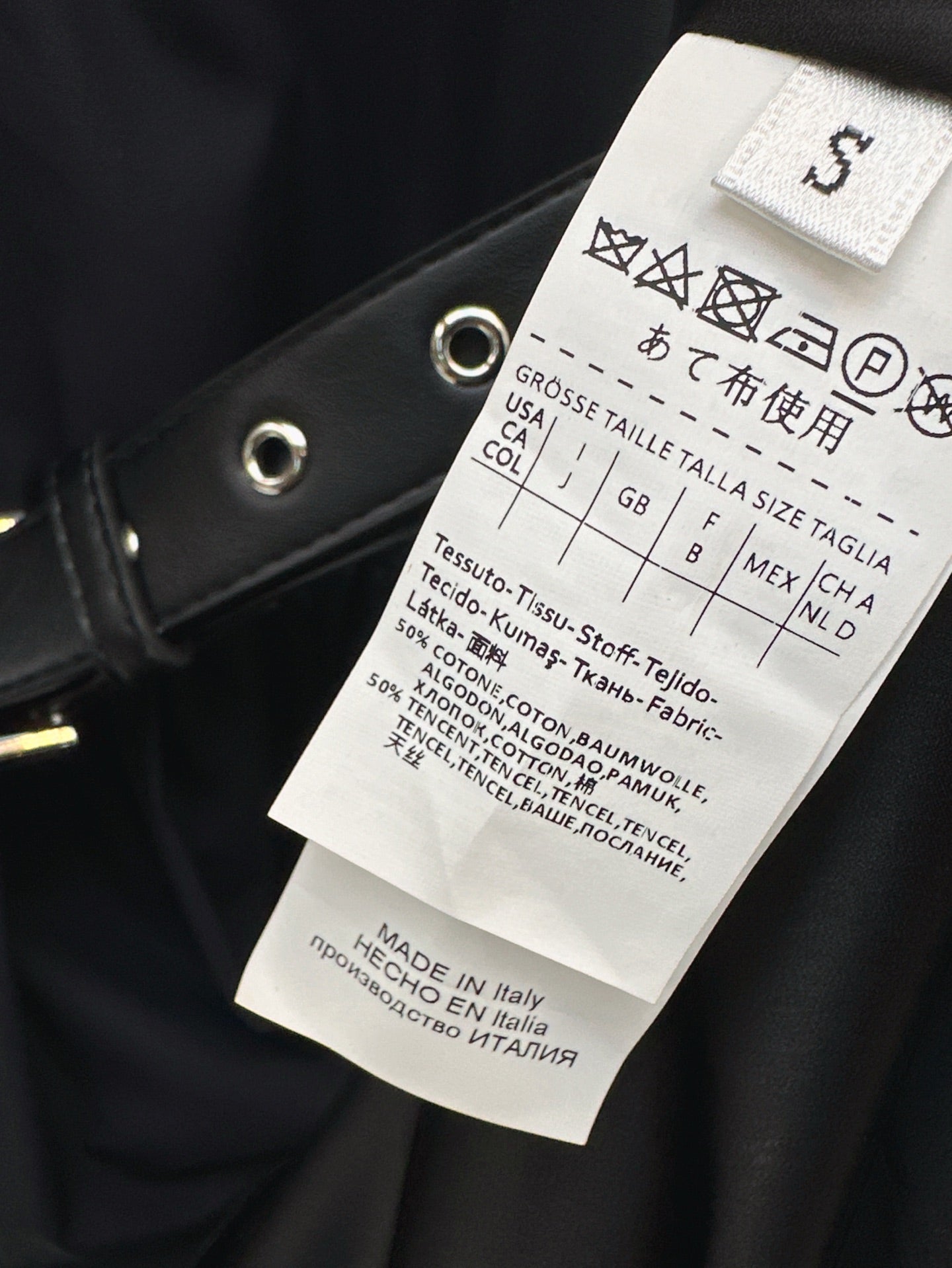 MaxM* 25ss long belted dress