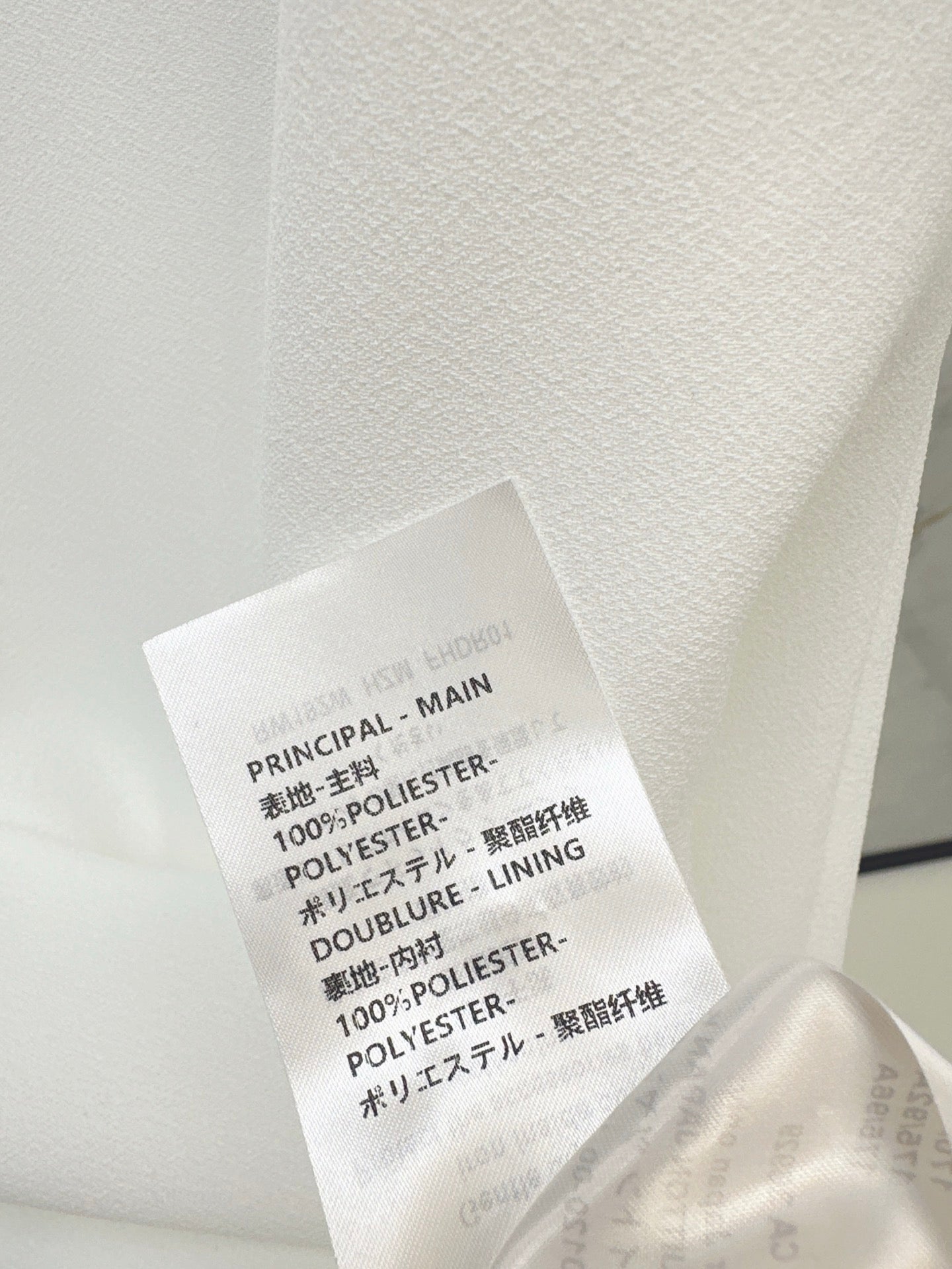 Loui* 25ss monogram sleeve polo dress