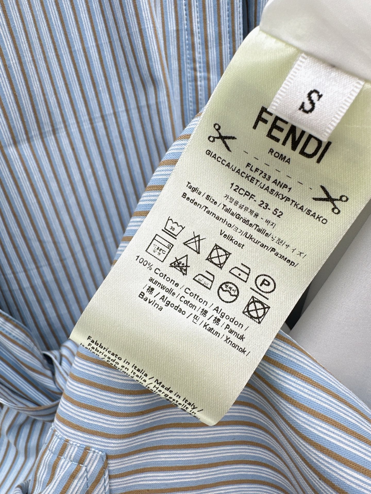 Fd* 25ss short-sleeve belted minidress