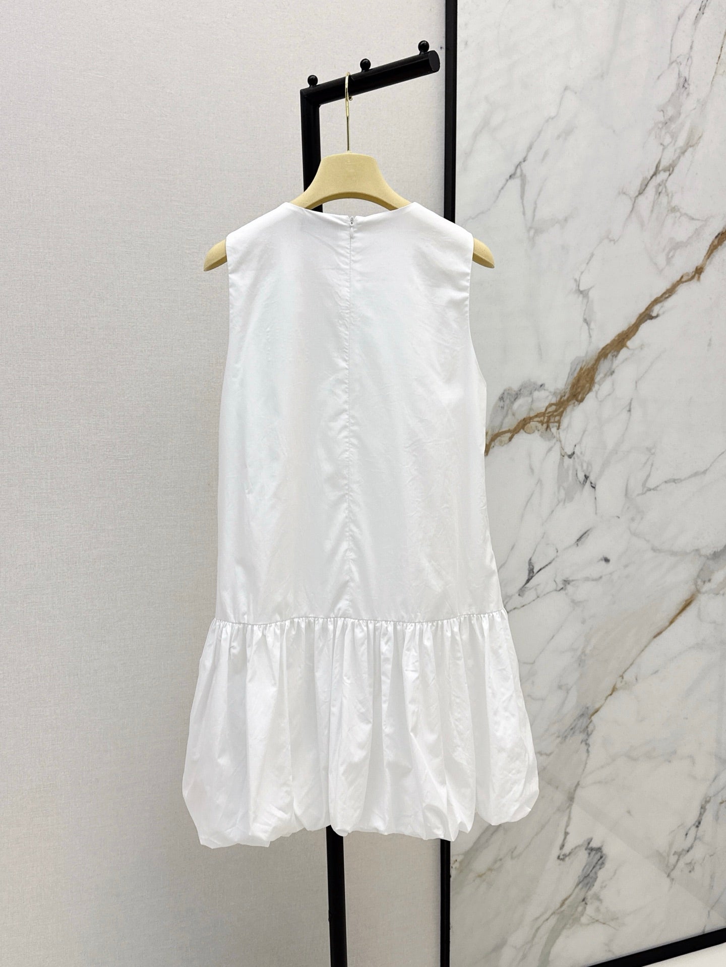 M*u 25ss Rhinestone Short-Sleeve Dress