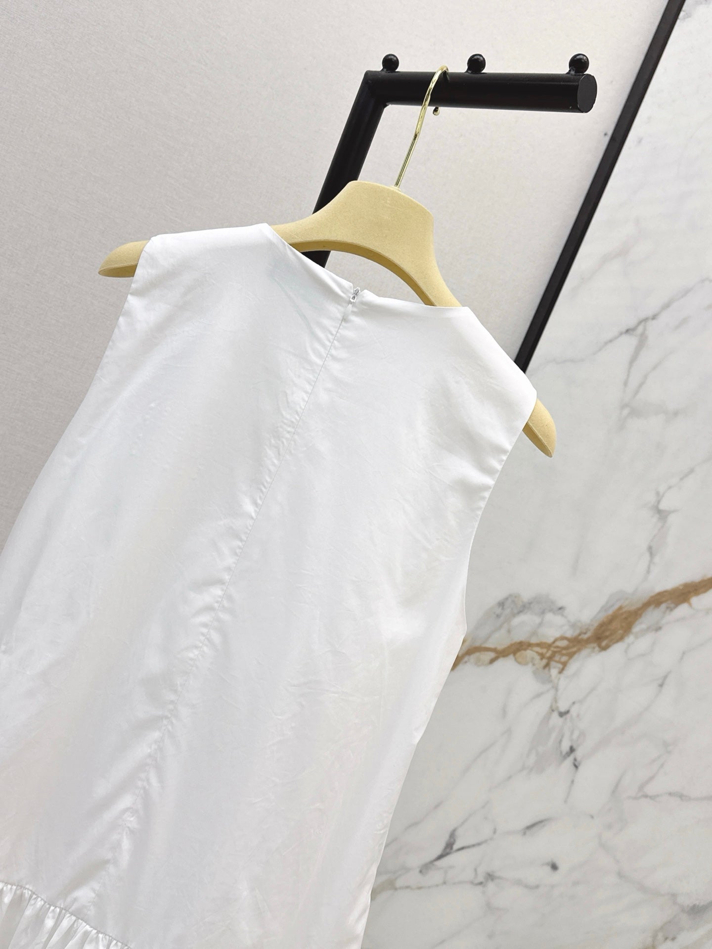 M*u 25ss Rhinestone Short-Sleeve Dress