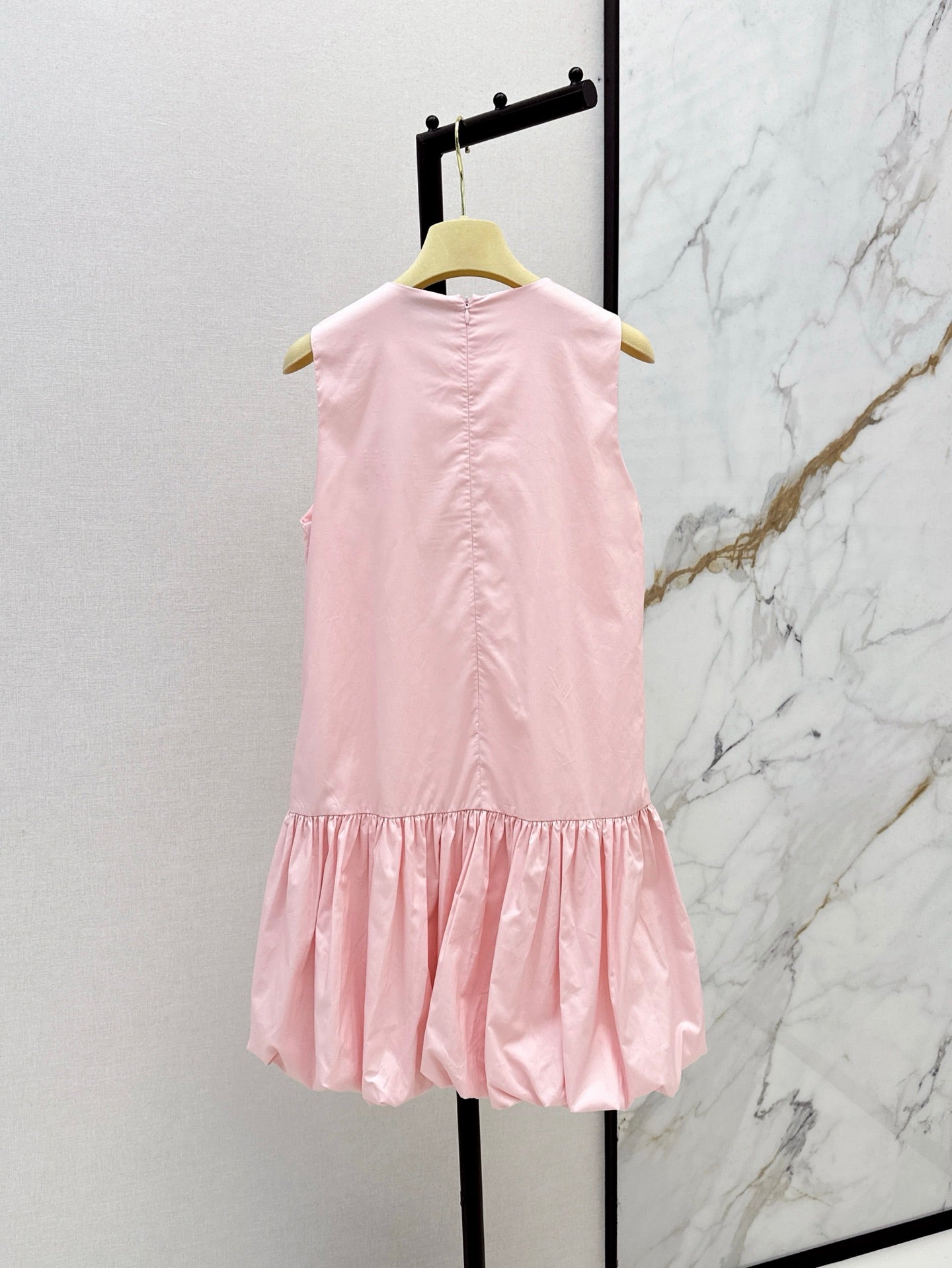 M*u 25ss Rhinestone Short-Sleeve Dress