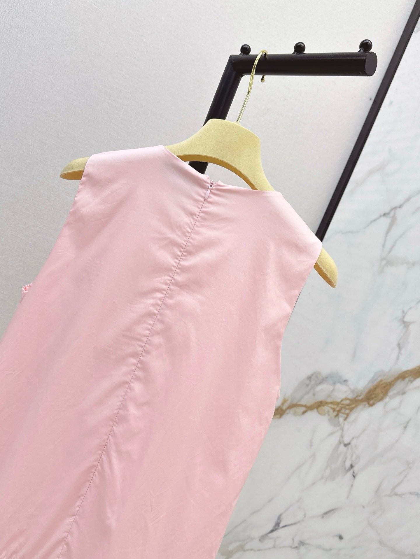 M*u 25ss Rhinestone Short-Sleeve Dress