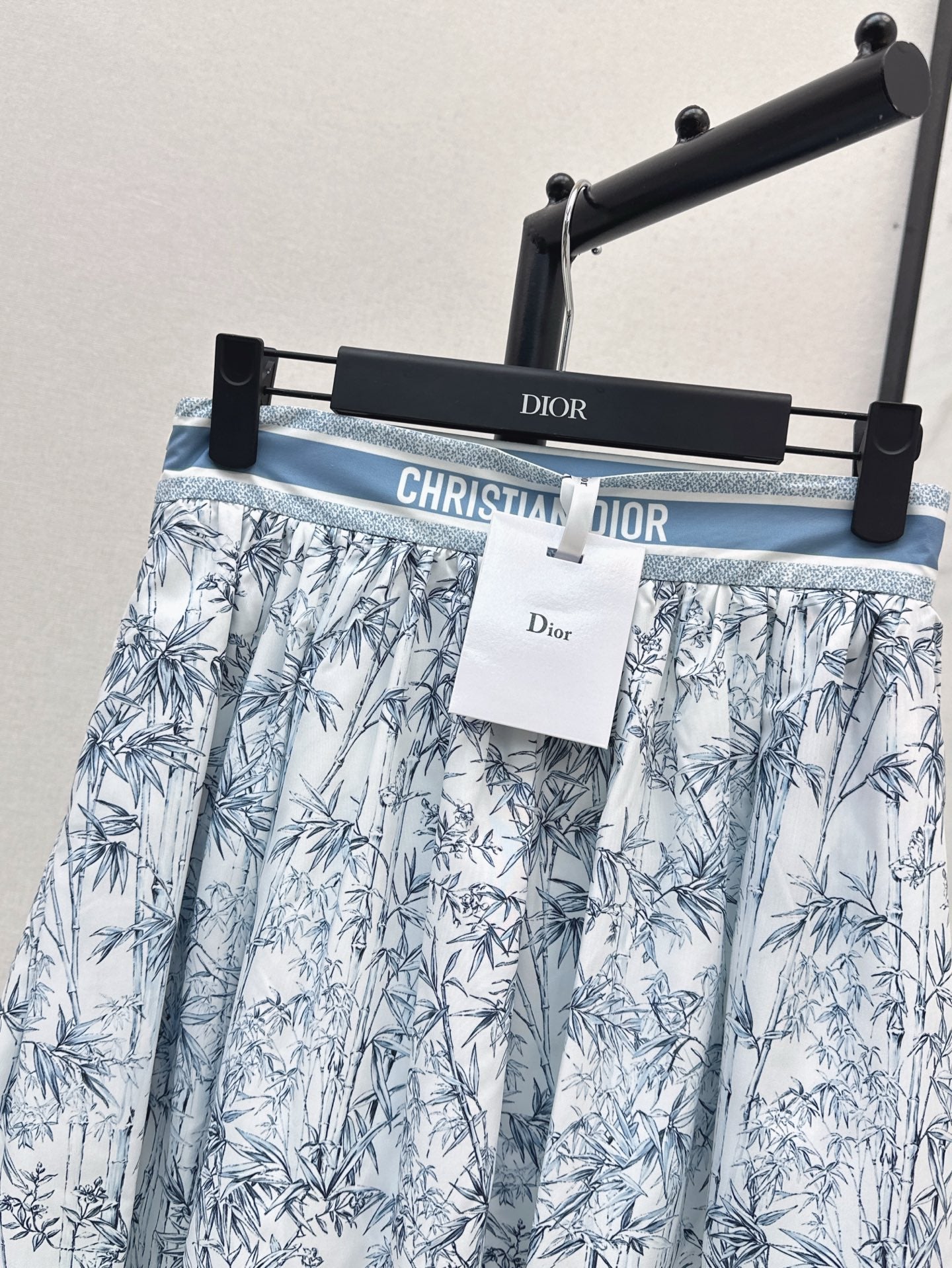 D*r 25ss mid-length printed skirt