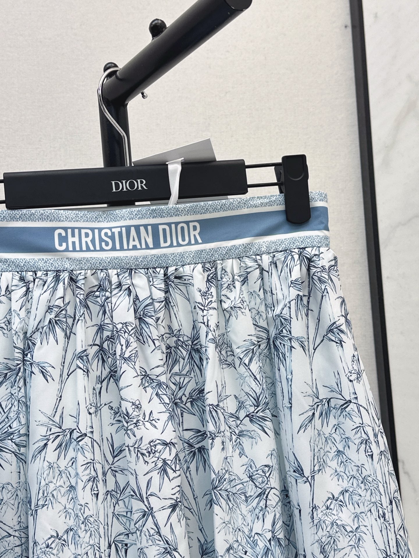 D*r 25ss mid-length printed skirt