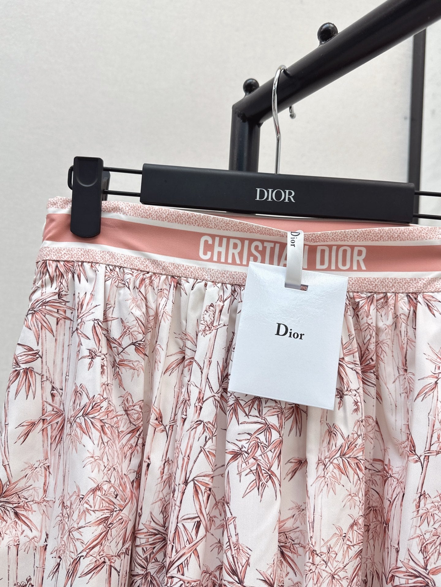 D*r 25ss mid-length printed skirt