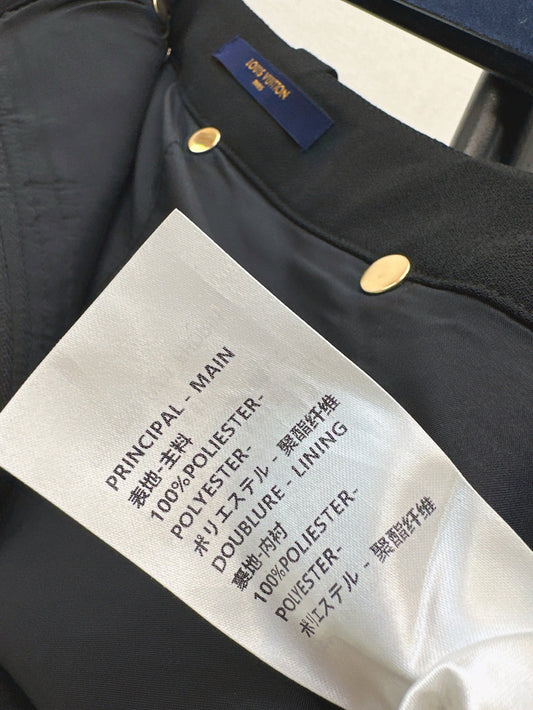 Loui* 25ss split back zipper skirt