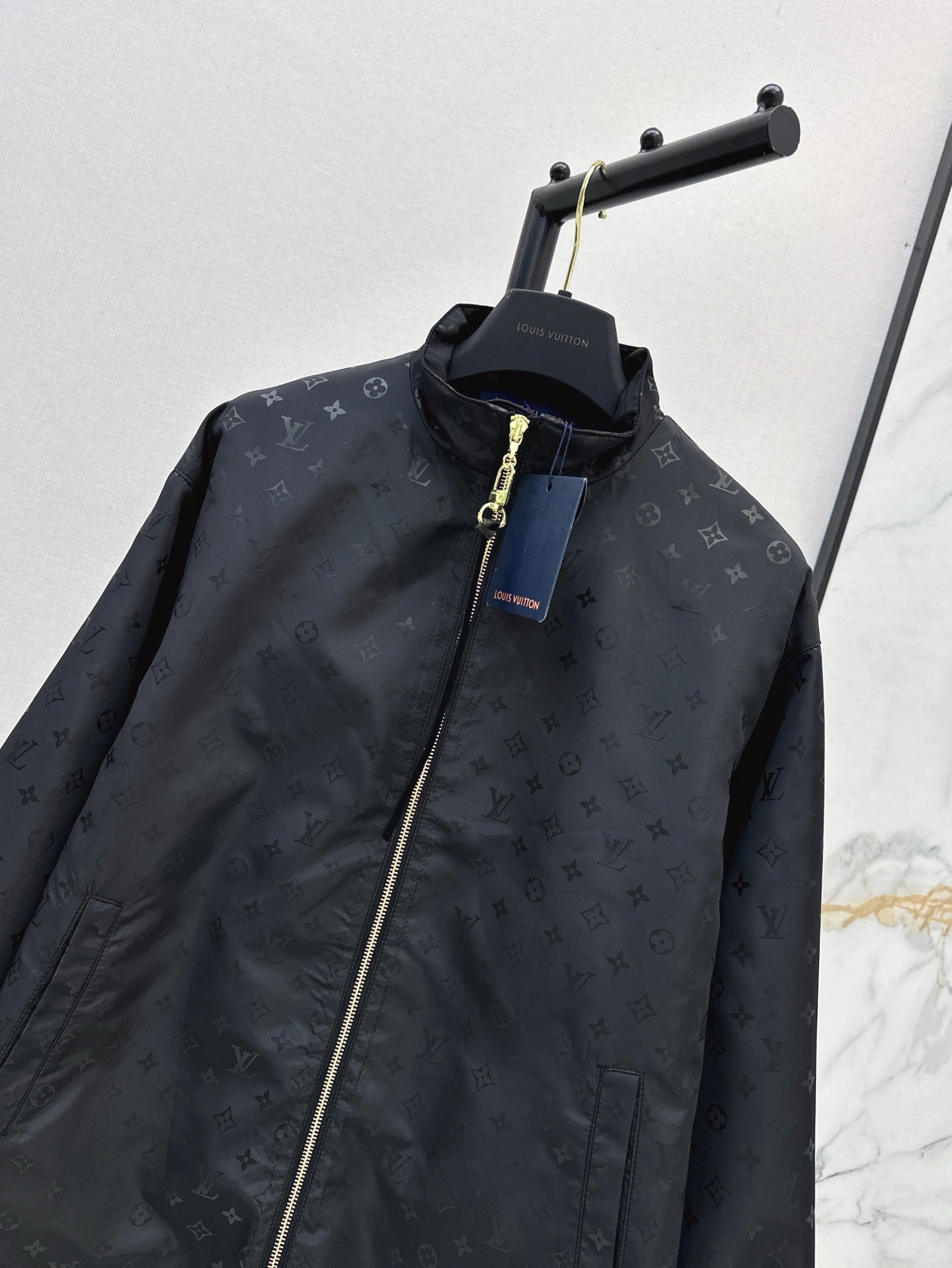 Loui* 25ss monogram jacquard jacket