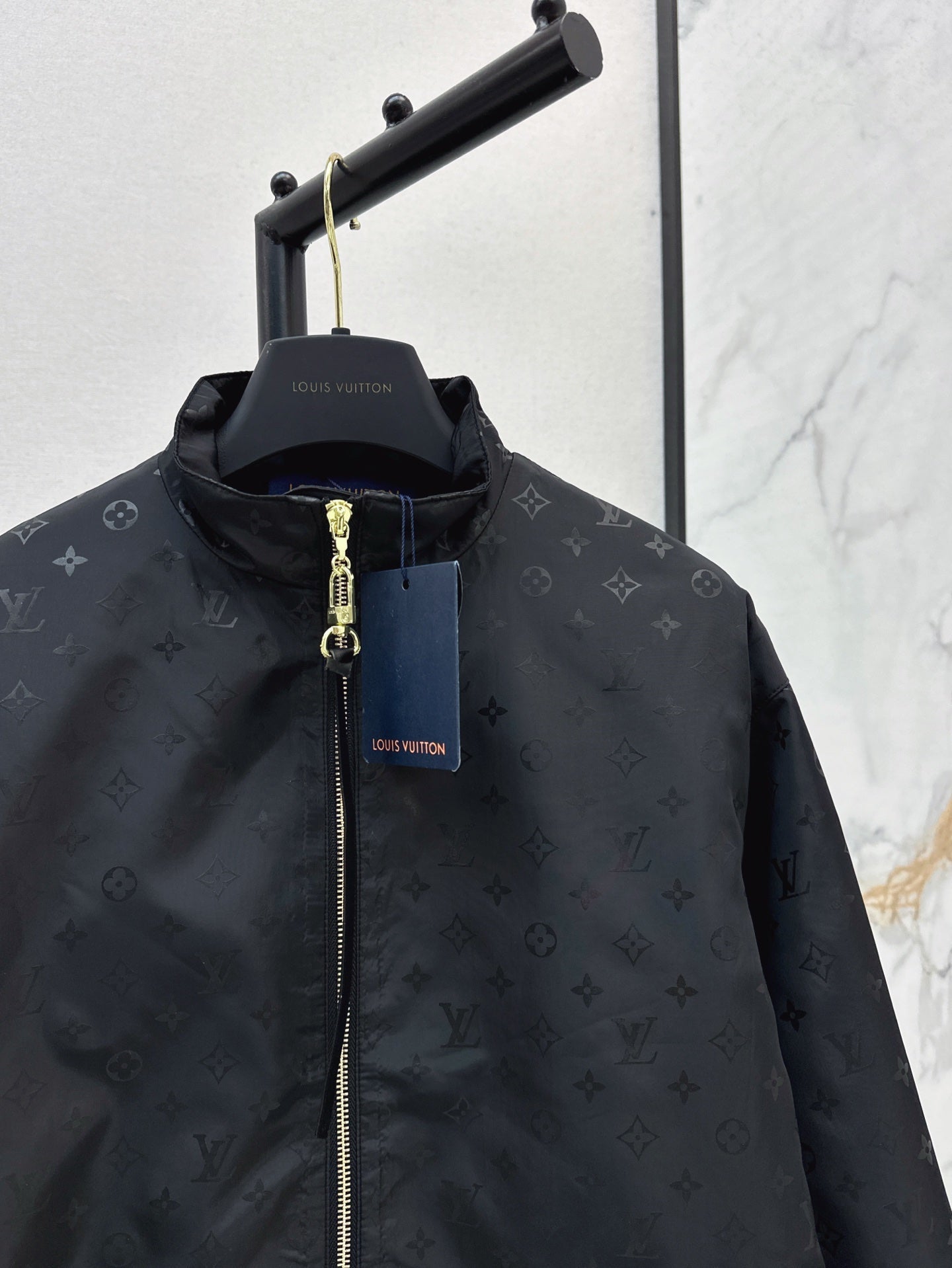 Loui* 25ss monogram jacquard jacket