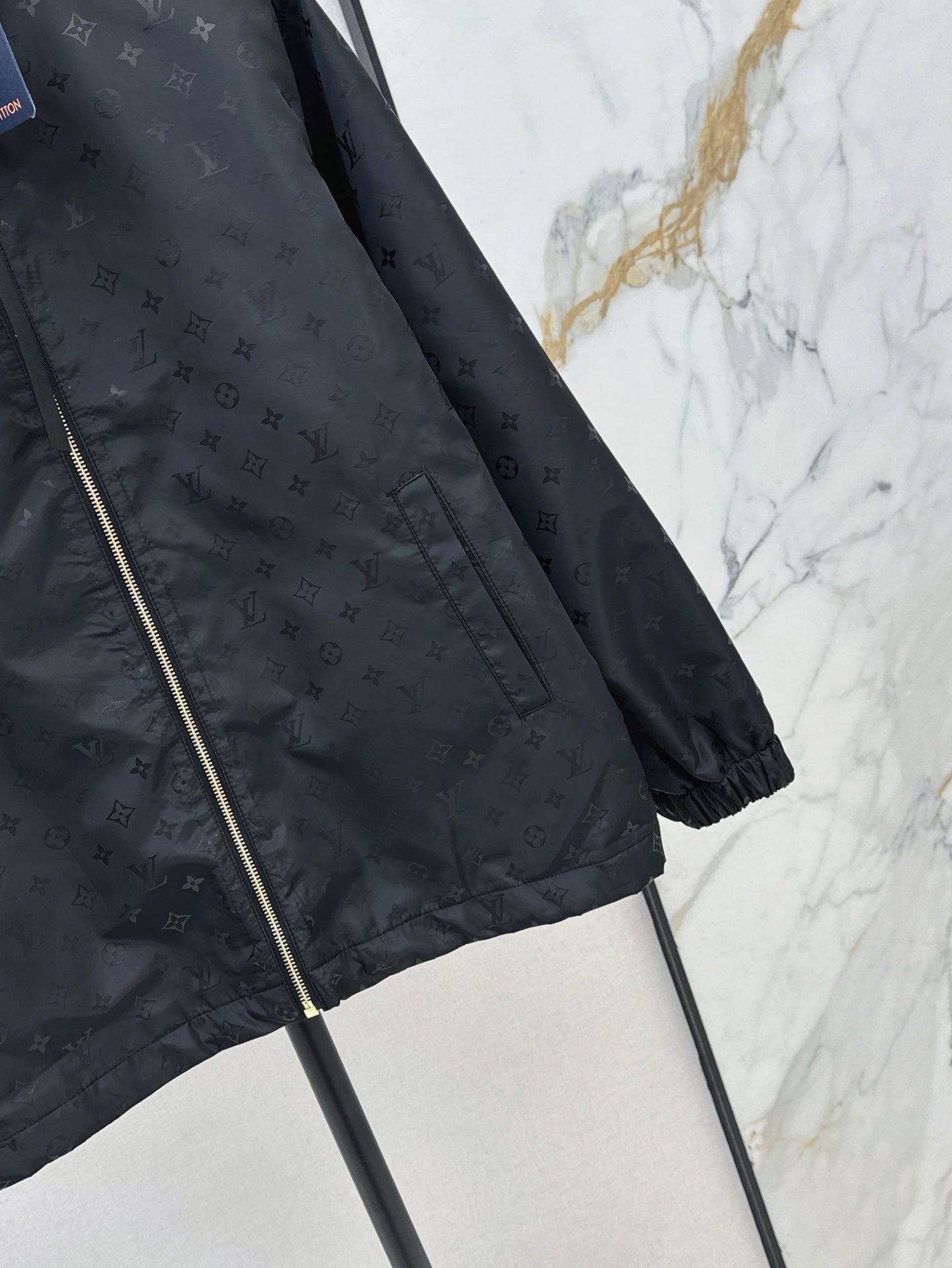 Loui* 25ss monogram jacquard jacket