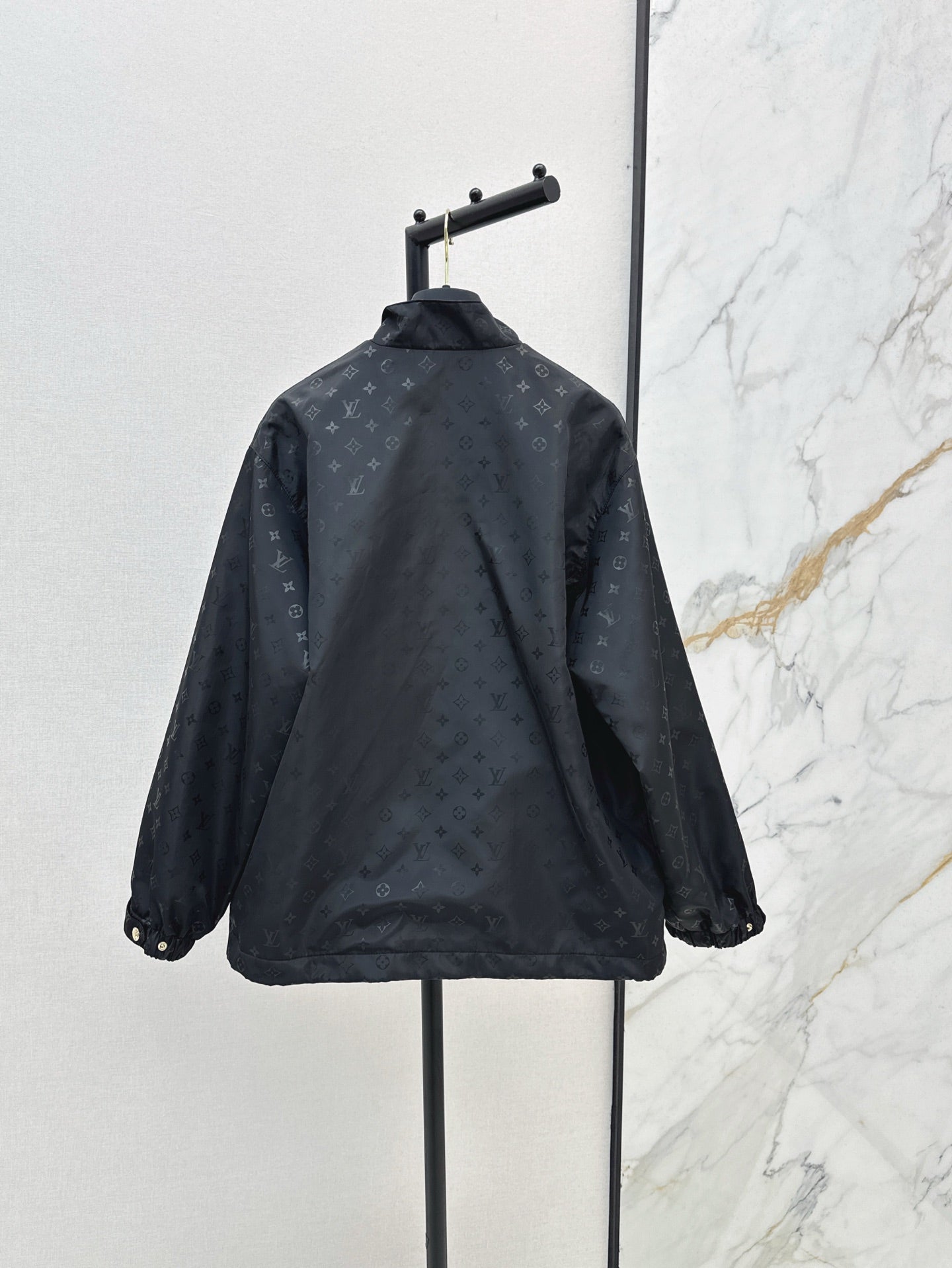 Loui* 25ss monogram jacquard jacket
