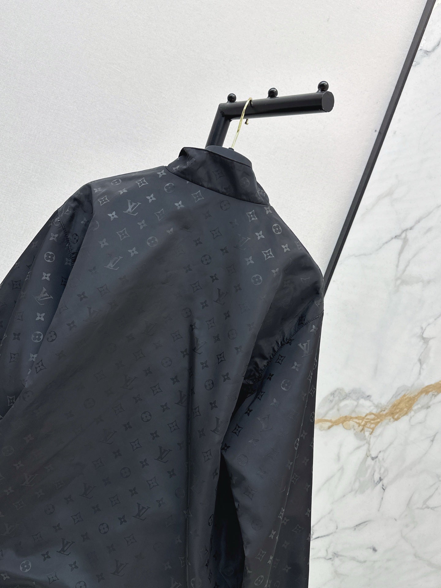 Loui* 25ss monogram jacquard jacket