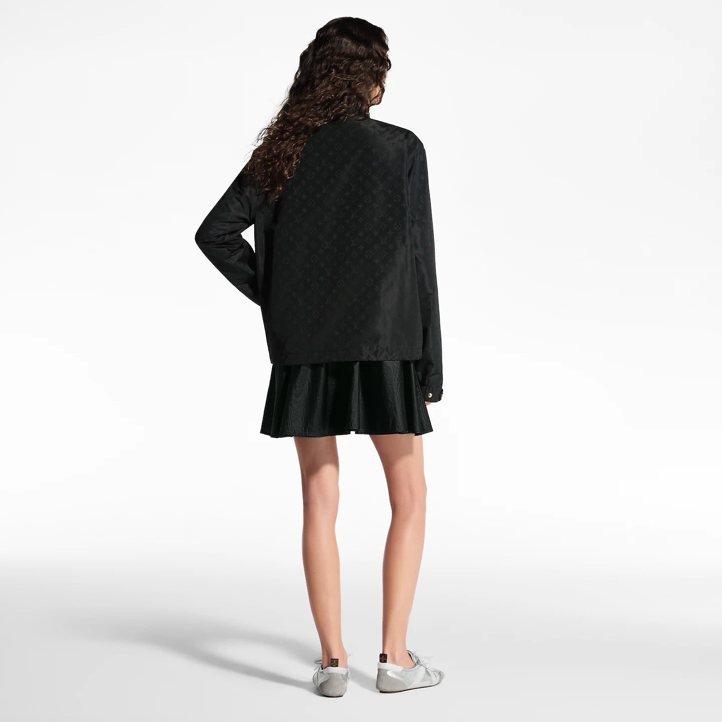 Loui* 25ss monogram jacquard jacket