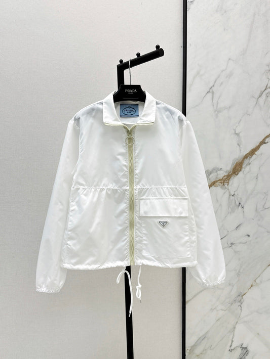Pra* 25ss lightweight zipper re-nylon jacket