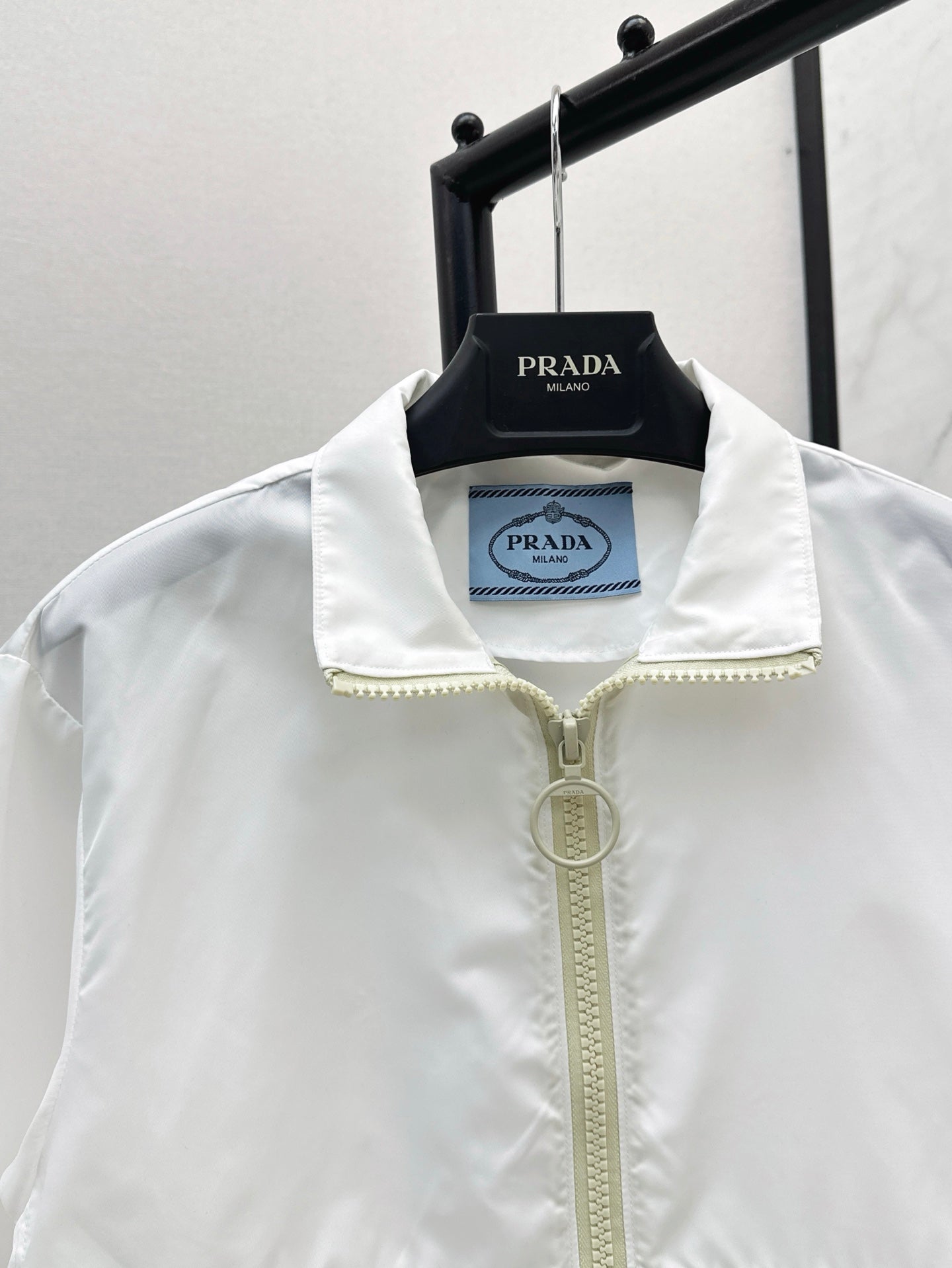 Pra* 25ss lightweight zipper re-nylon jacket